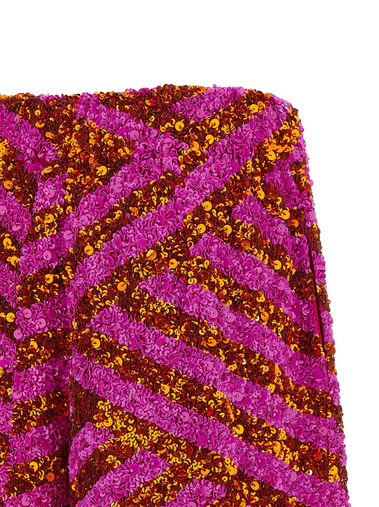 Dries Van Noten Multicolor Viscose Bermuda Shorts