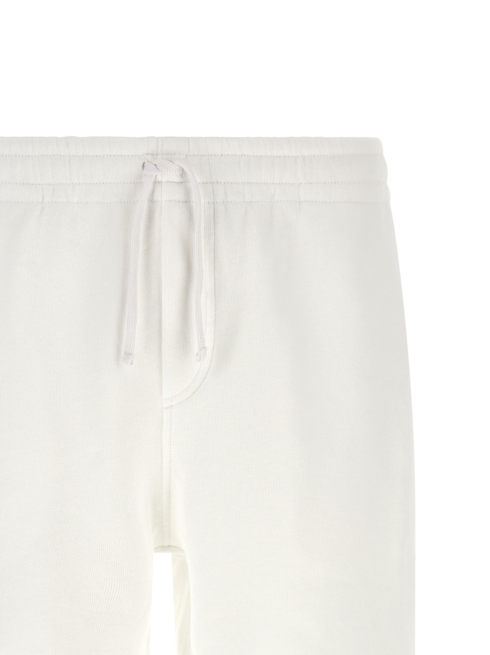Polo Ralph Lauren White Cotton Bermuda Shorts
