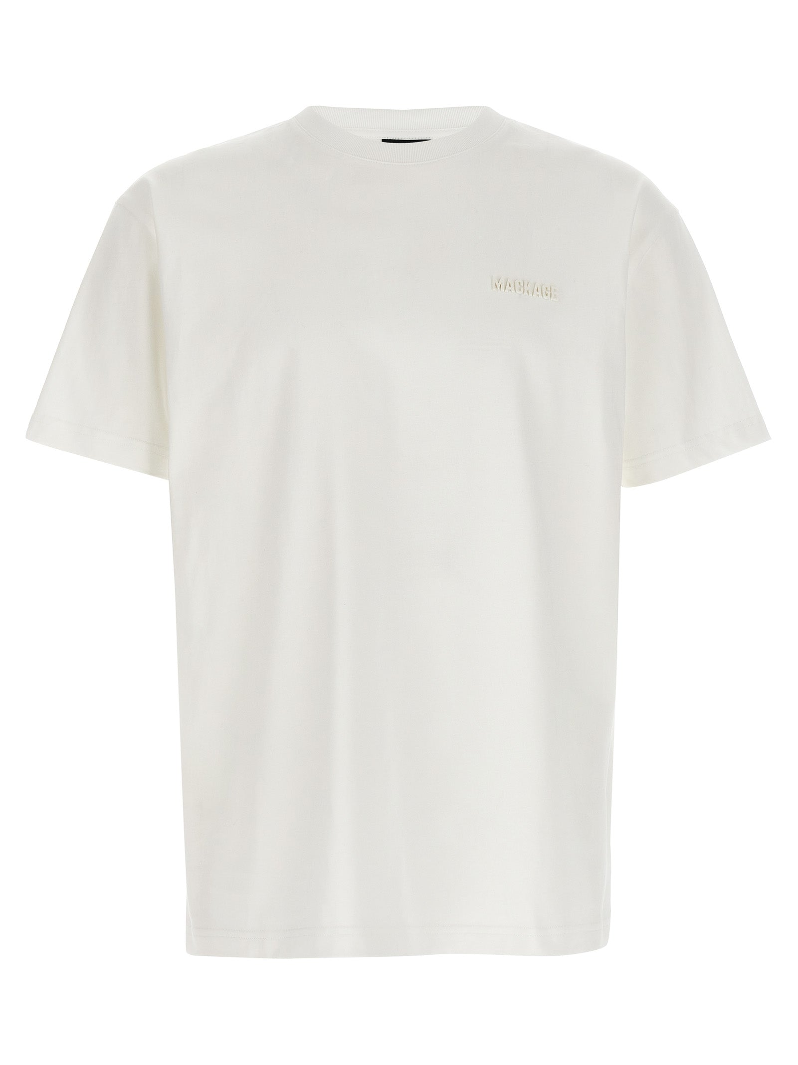 Mackage White Cotton T-Shirt