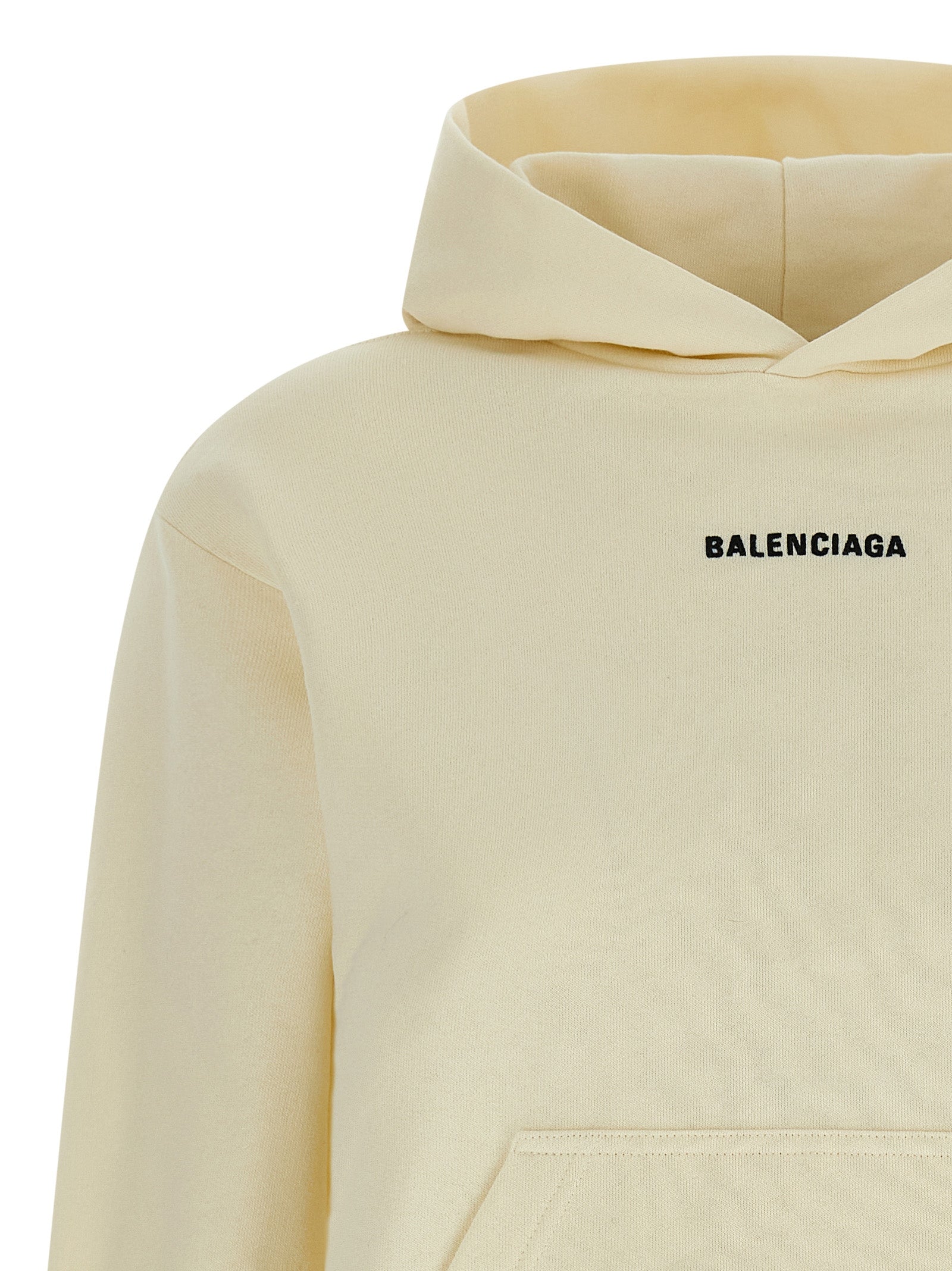 Balenciaga Beige Cotton Sweatshirt