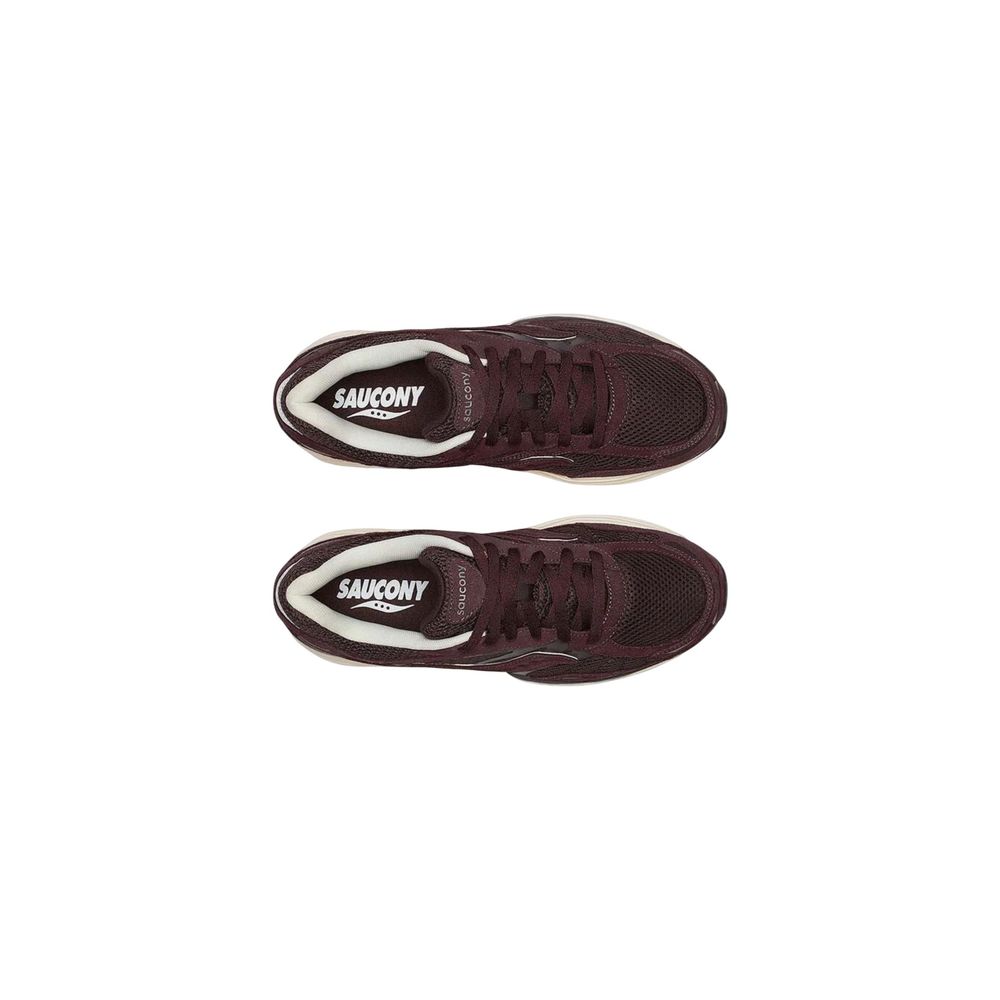 Saucony Brown Synthetic Athletic Sneakers