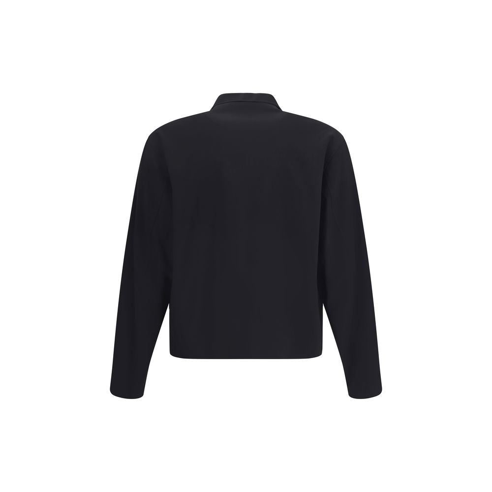Our Legacy Black Wool Bomber