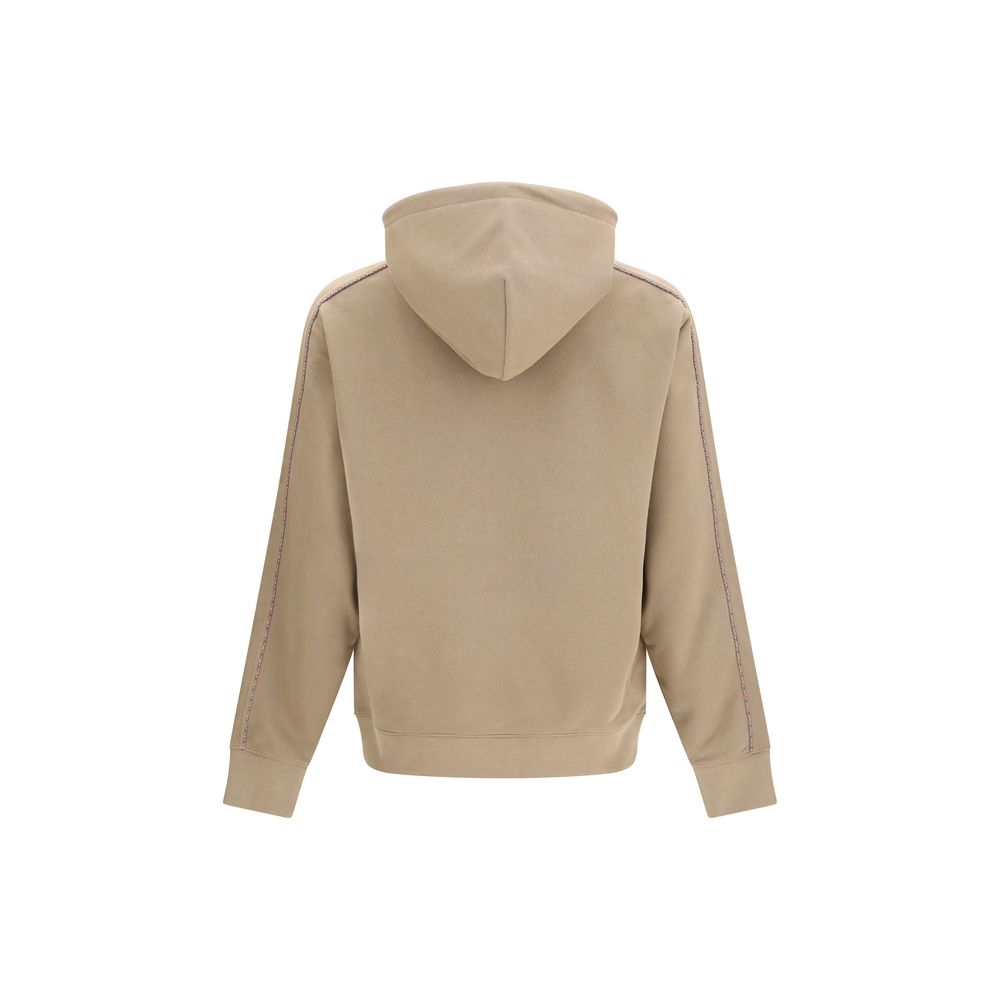 Burberry Bicolor Cotton Sweatshirt