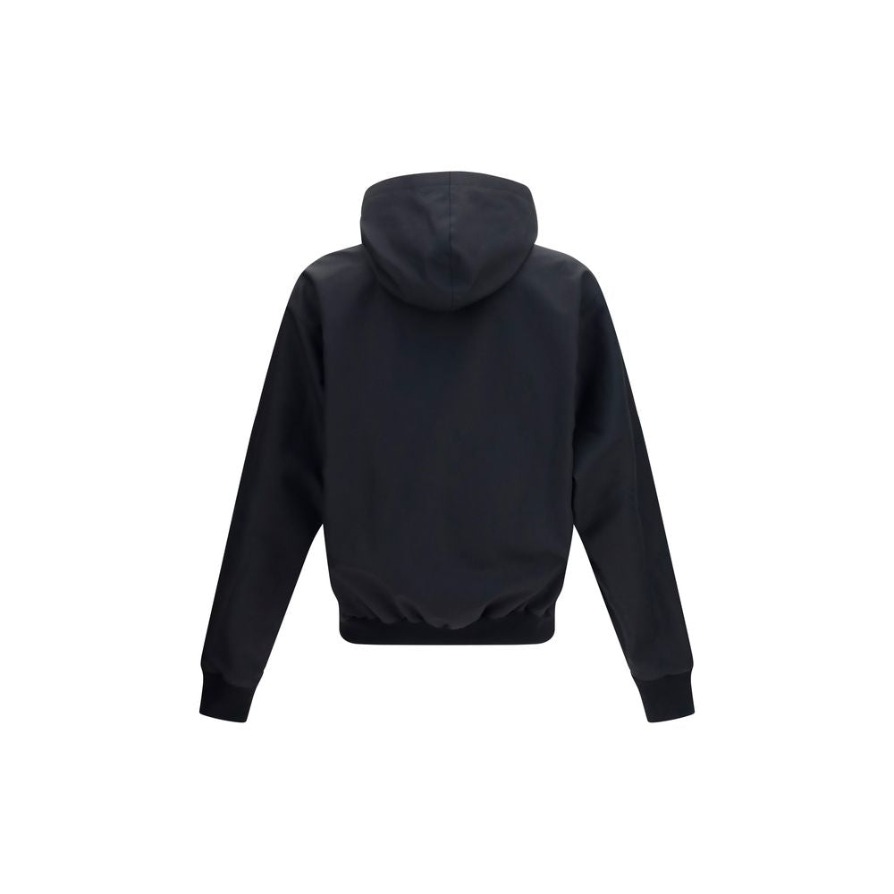 Gucci Black & Beige Reversible Jacket