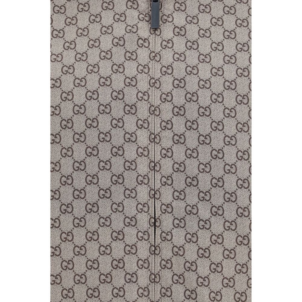 Gucci Black & Beige Reversible Jacket