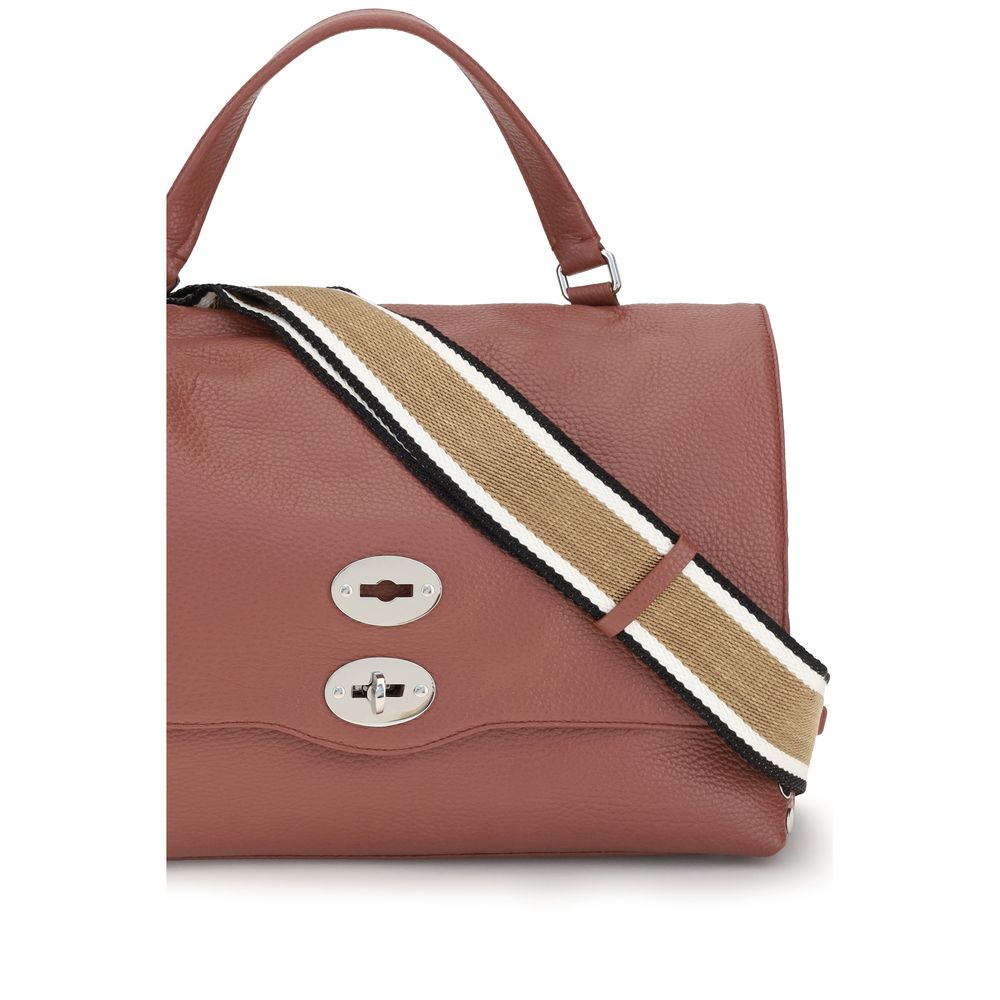 Zanellato Multicolor Calf Leather Bos Taurus Handbag