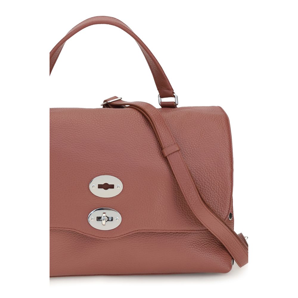 Zanellato Multicolor Calf Leather Bos Taurus Handbag