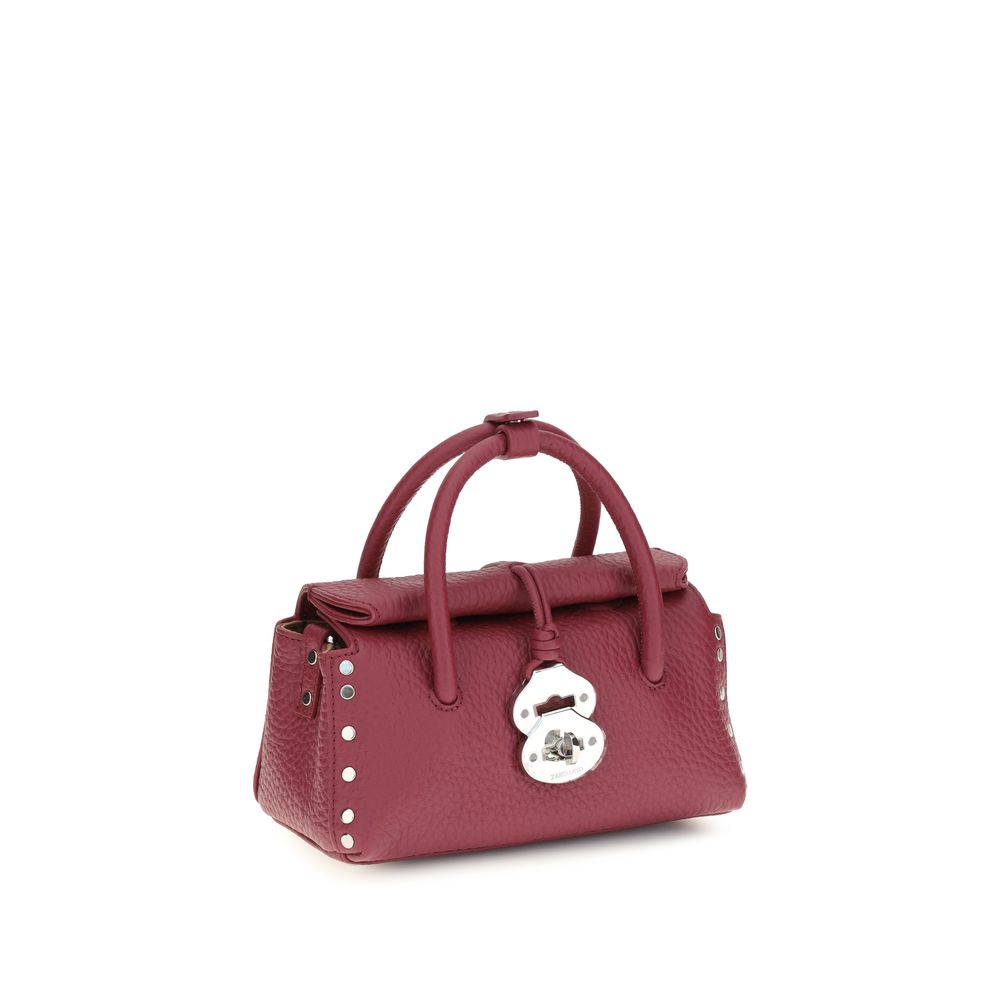 Zanellato Multicolor Calf Leather Bos Taurus Handbag
