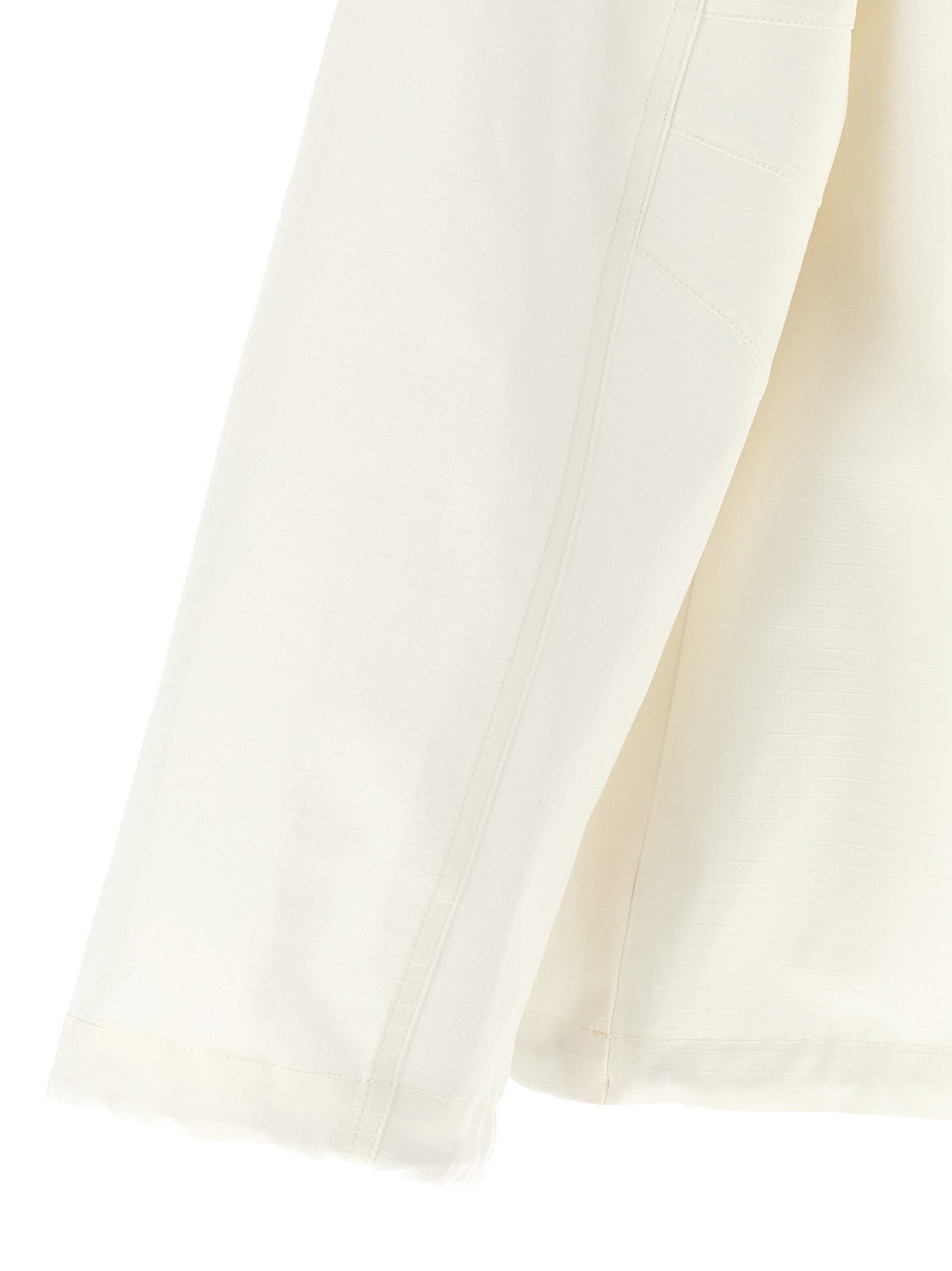 Gucci White Cotton Shell Jacket