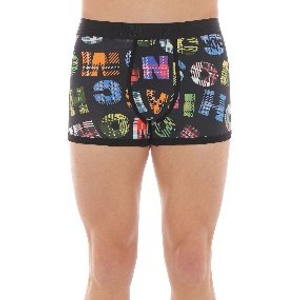 Moschino Black Cotton Boxers