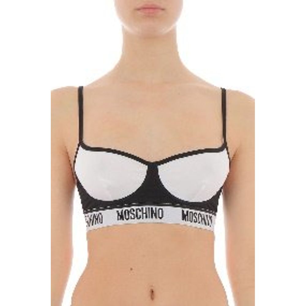 Moschino Multicolor Cotton Bra