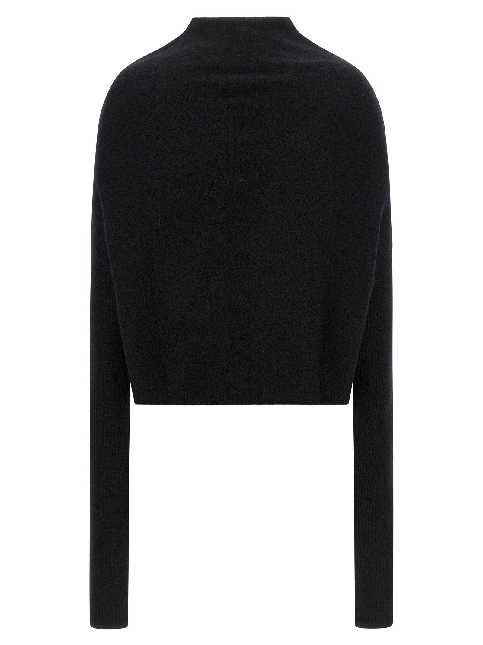 Rick Owens Black Cashmere Cardigan