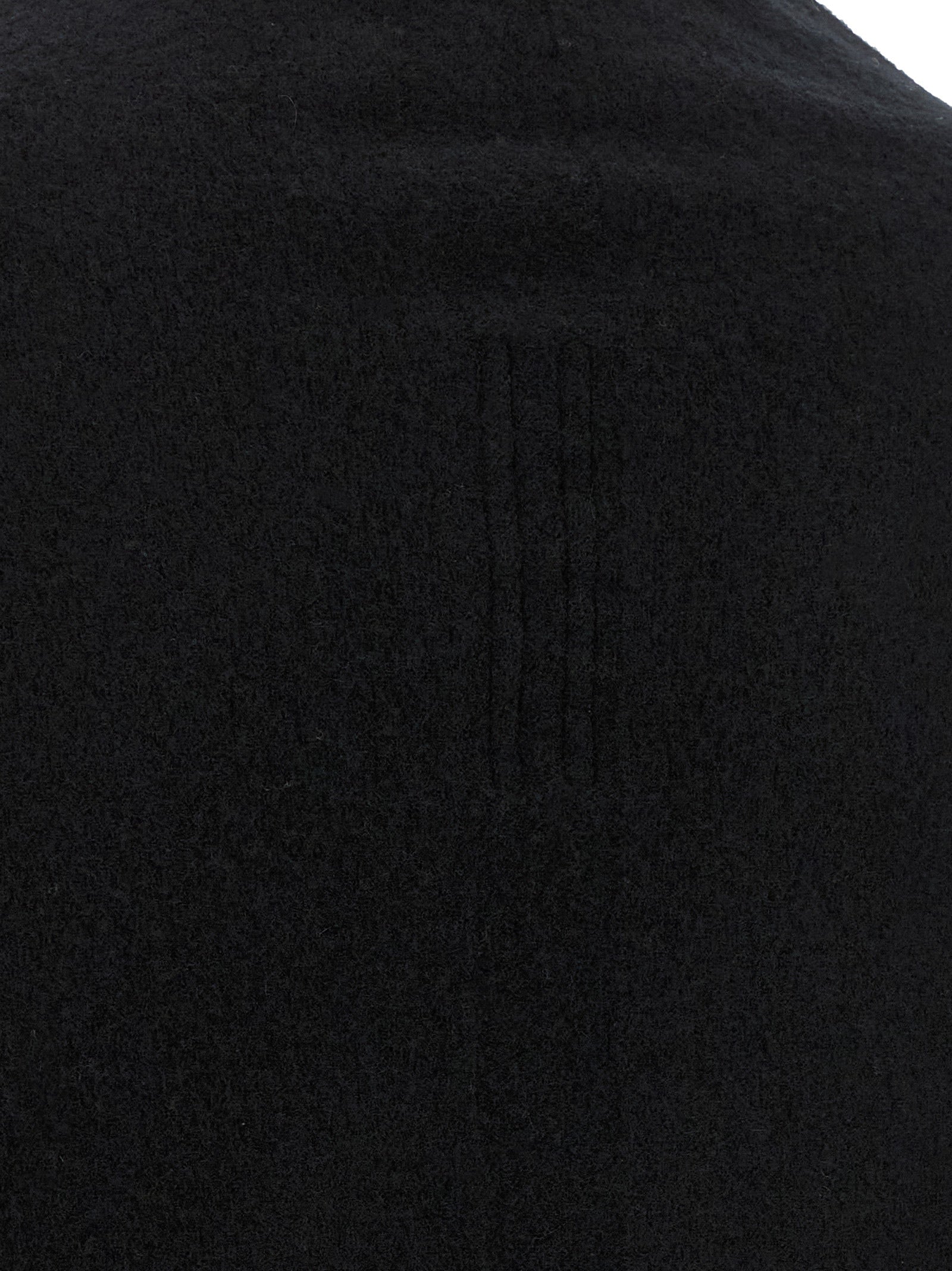 Rick Owens Black Cashmere Cardigan