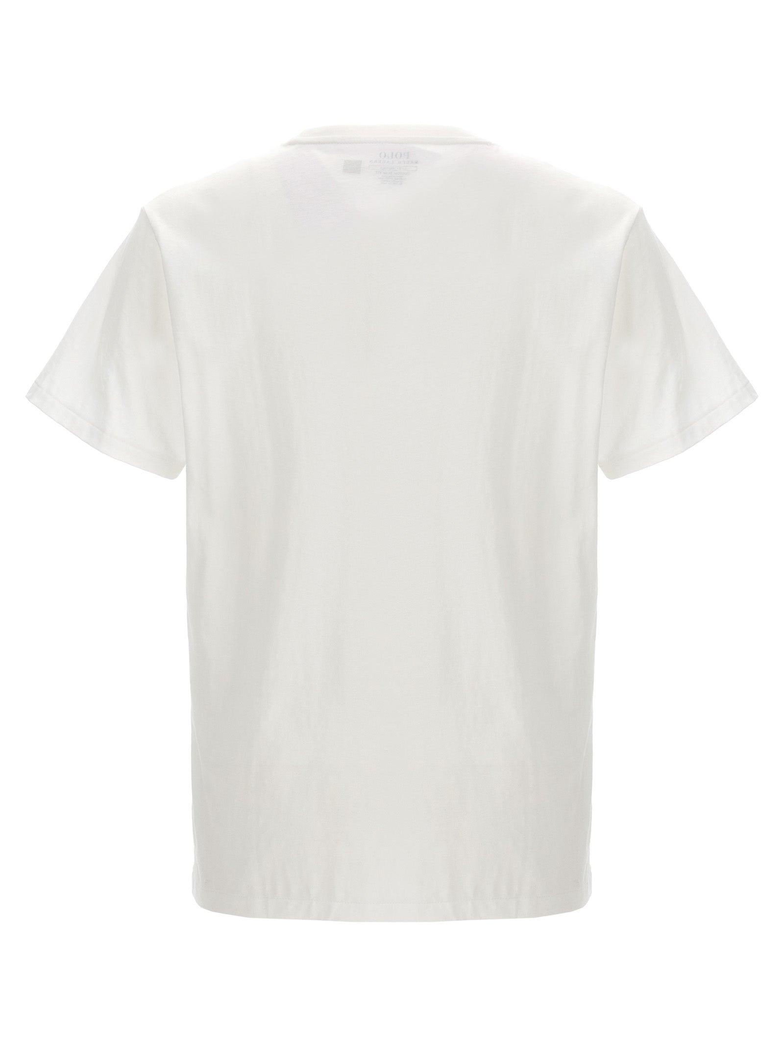 Polo Ralph Lauren White Cotton T-Shirt