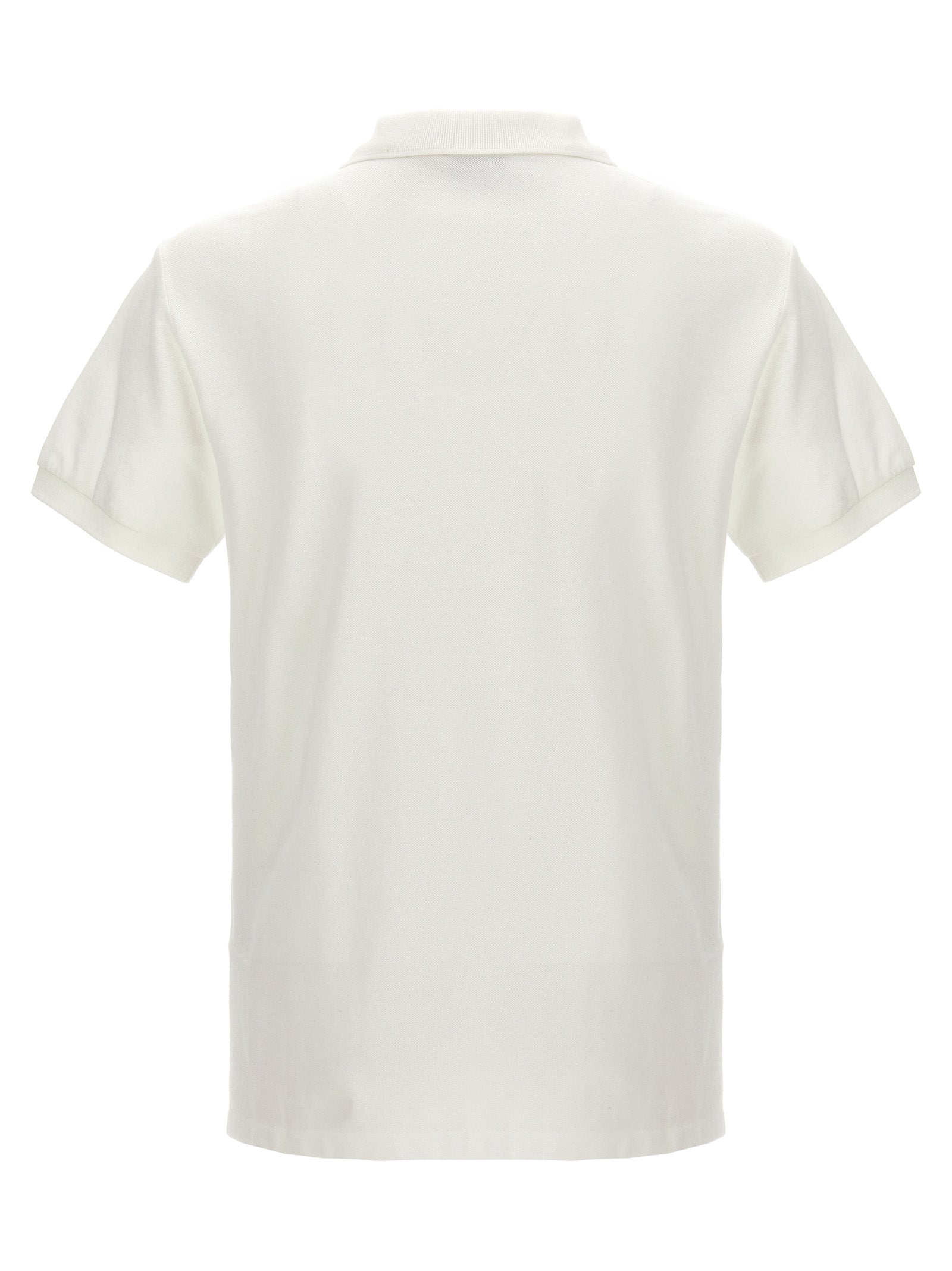 Polo Ralph Lauren White Cotton Polo Shirt
