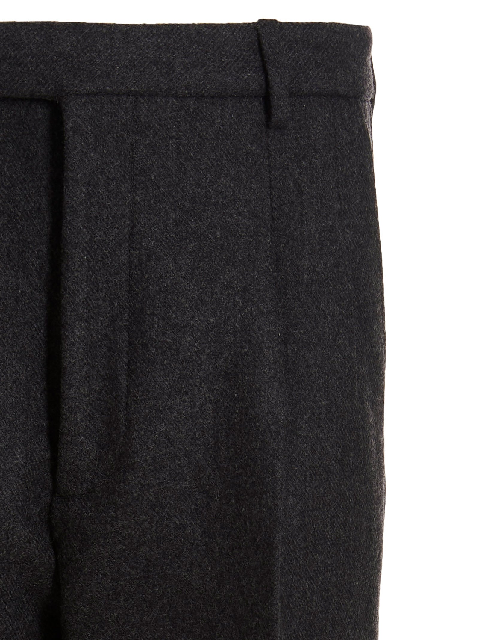 Gucci Gray Wool Dress Pants