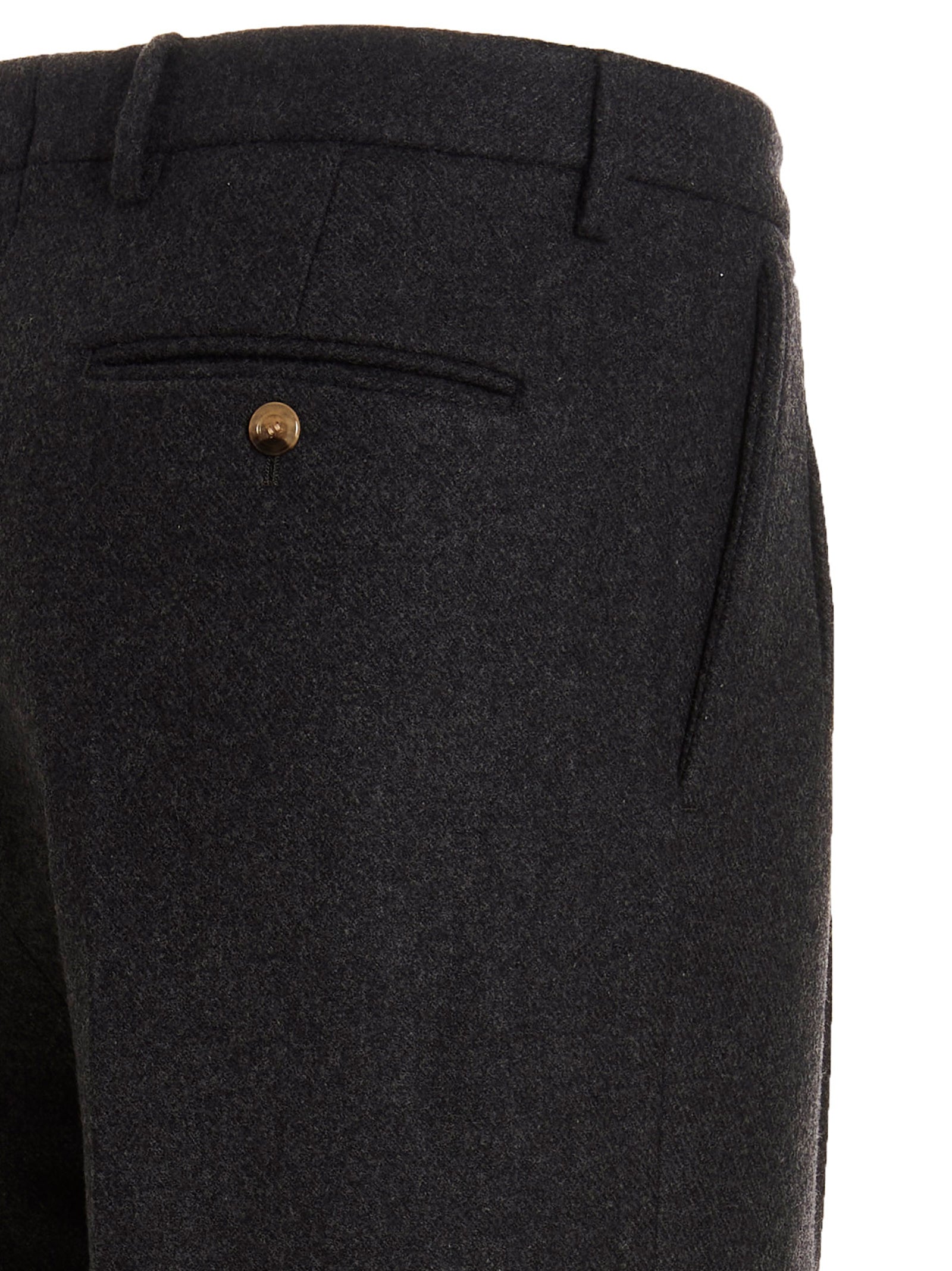Gucci Gray Wool Dress Pants