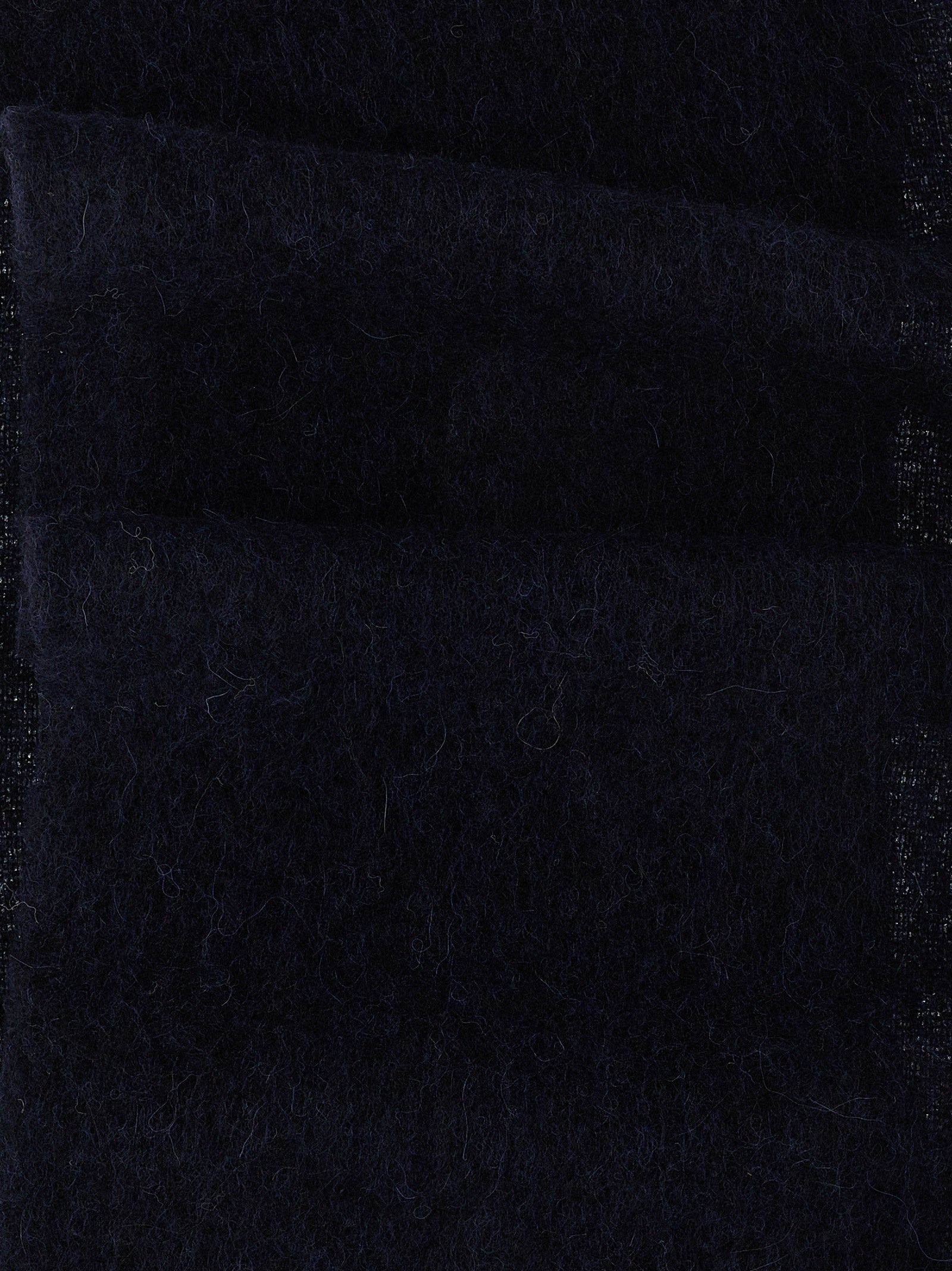 Marni Blue Wool Scarf