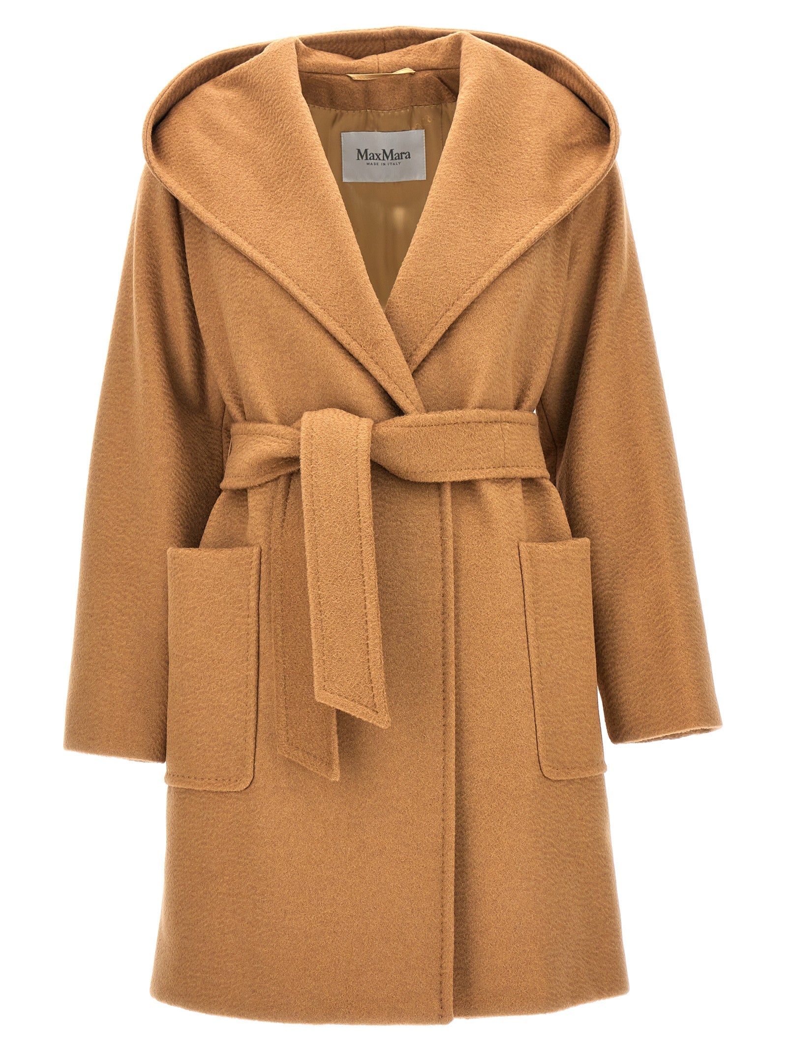Max Mara Beige Camel Hair Coat