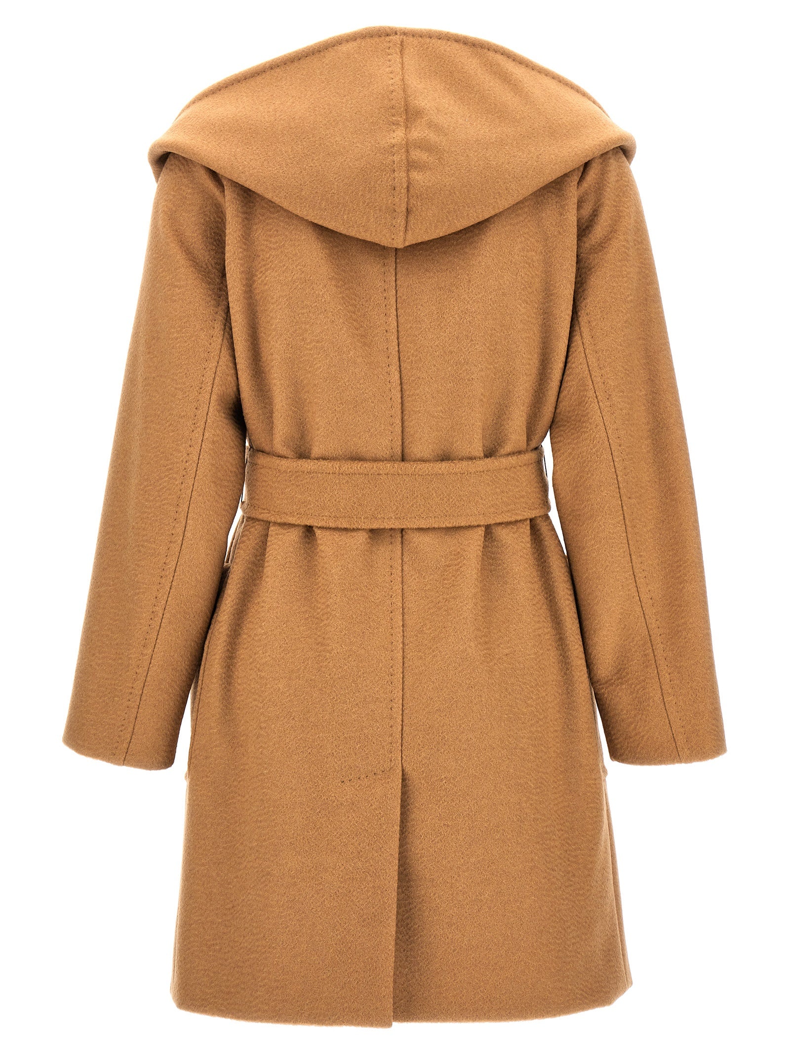 Max Mara Beige Camel Hair Coat