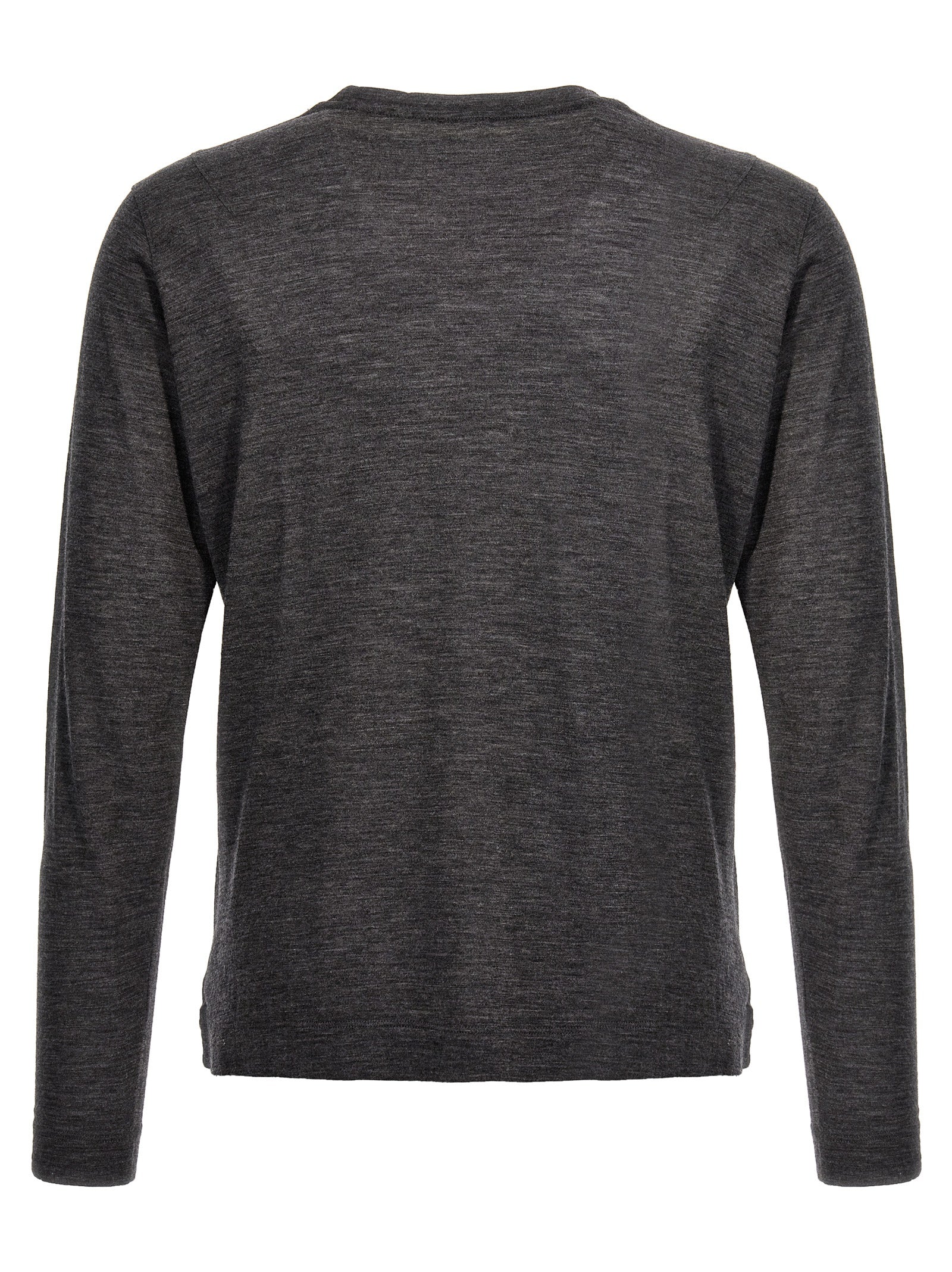 ZANONE Gray Virgin Wool Cardigan