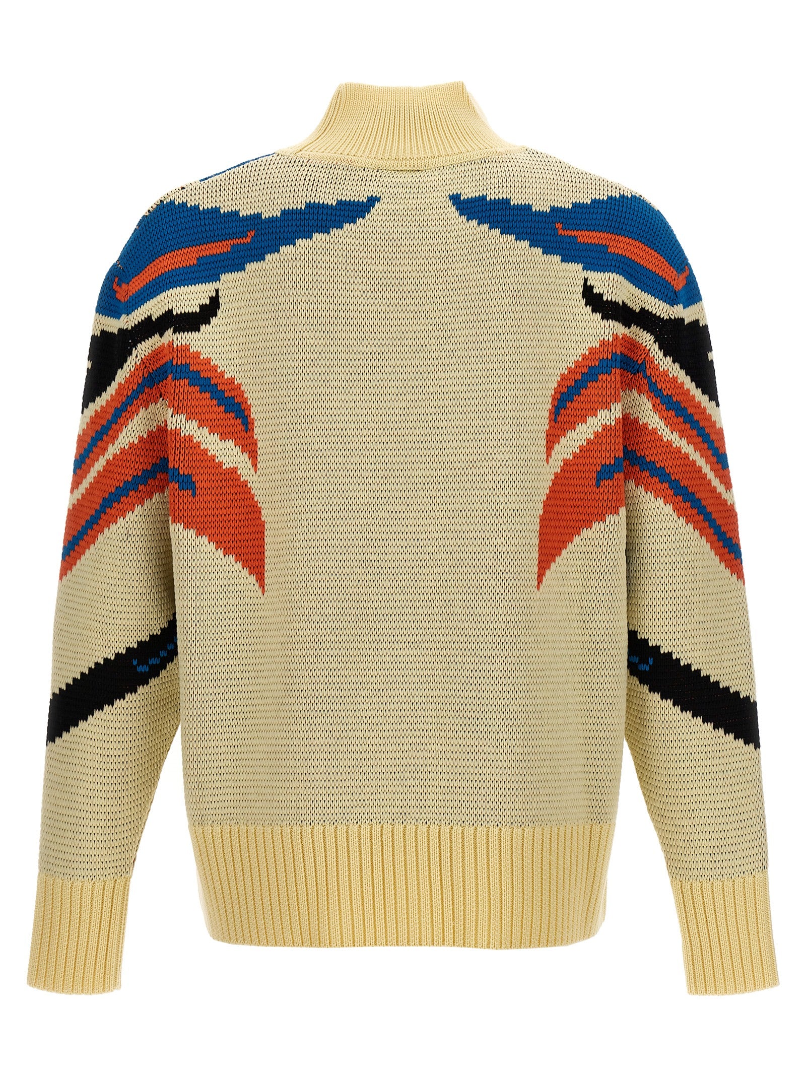 Bluemarble Multicolor Virgin Wool Cardigan