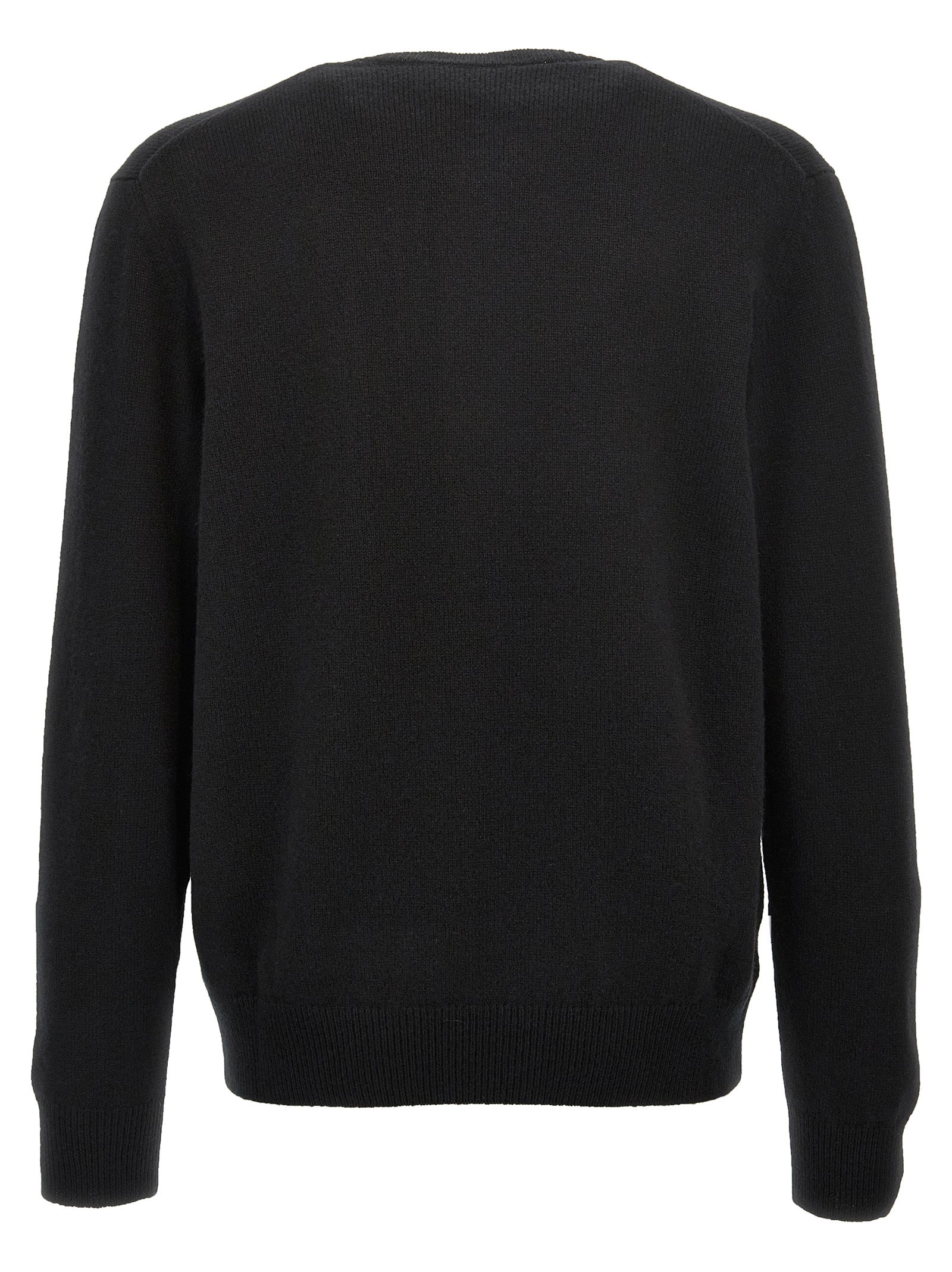 ZANONE Black Virgin Wool Cardigan