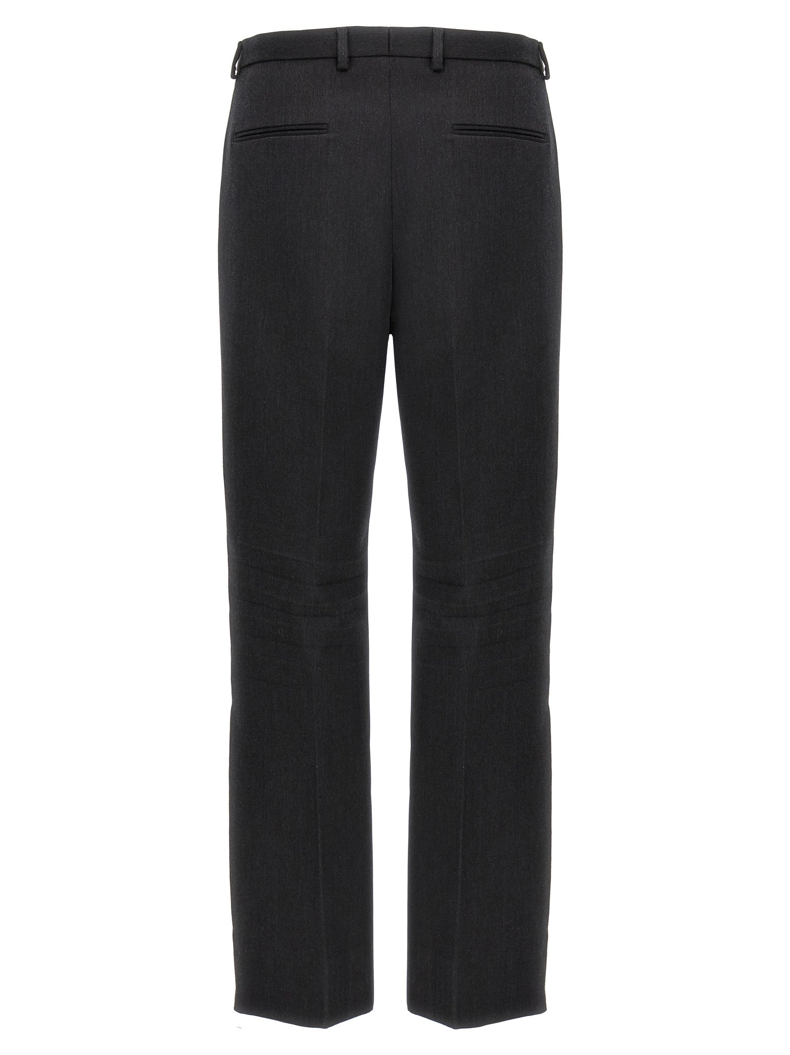 Gucci Gray Wool Dress Pants