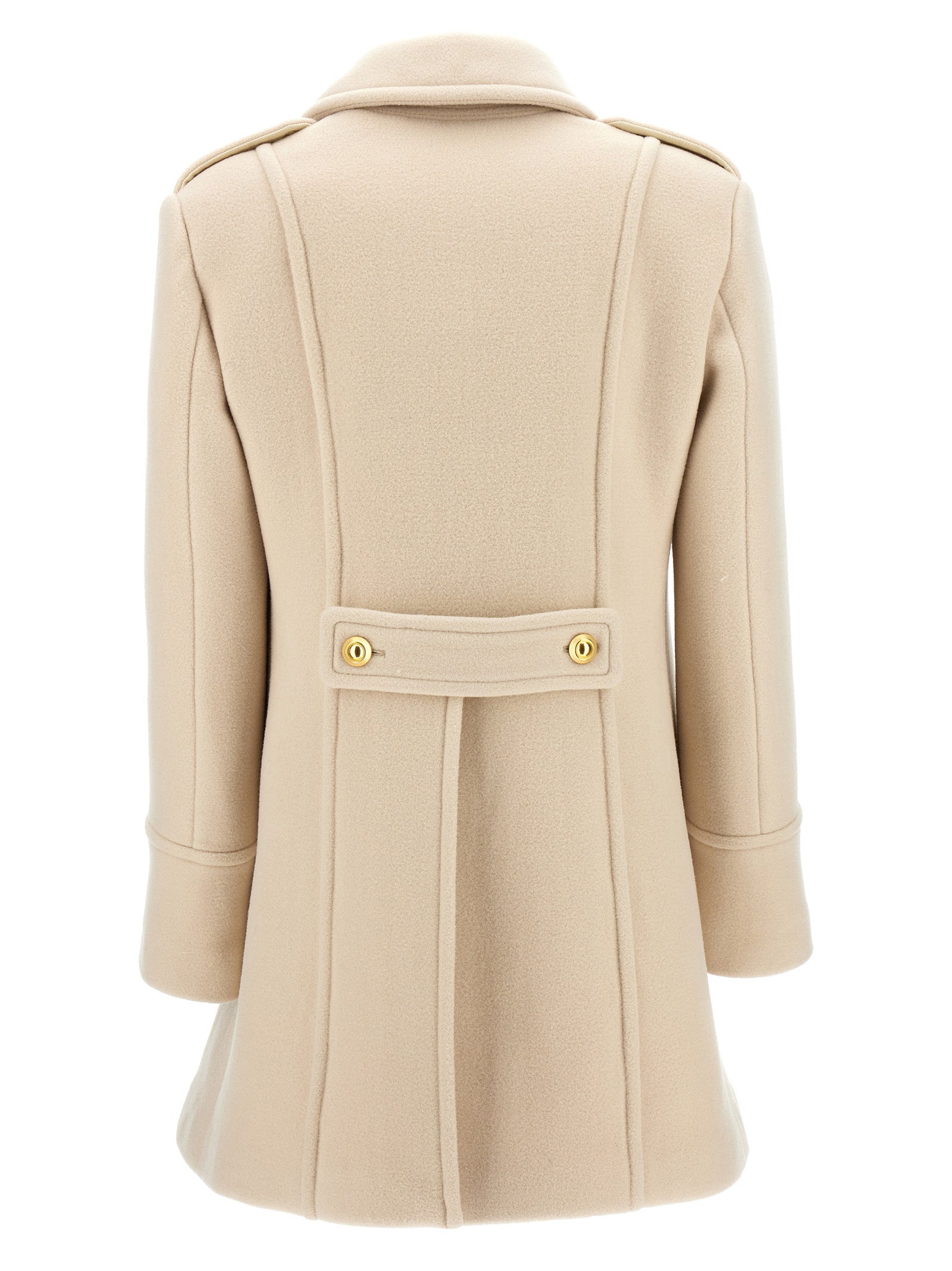 Tom Ford White Wool Coat