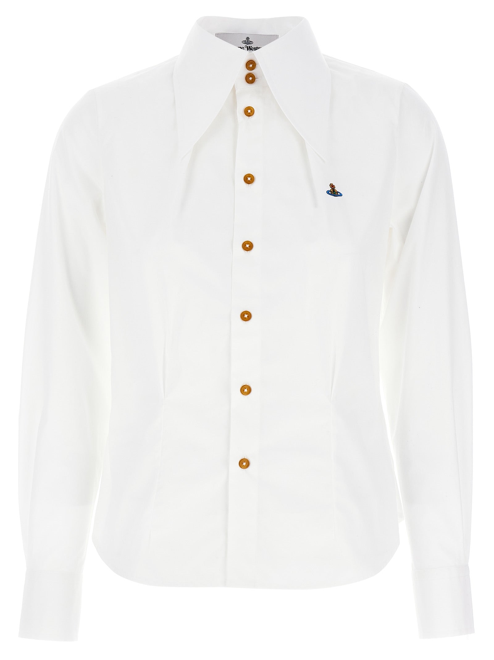 Vivienne Westwood White Cotton Blouse