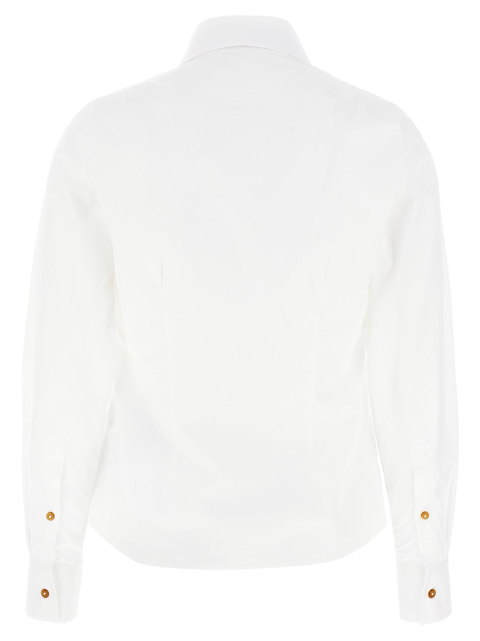 Vivienne Westwood White Cotton Blouse