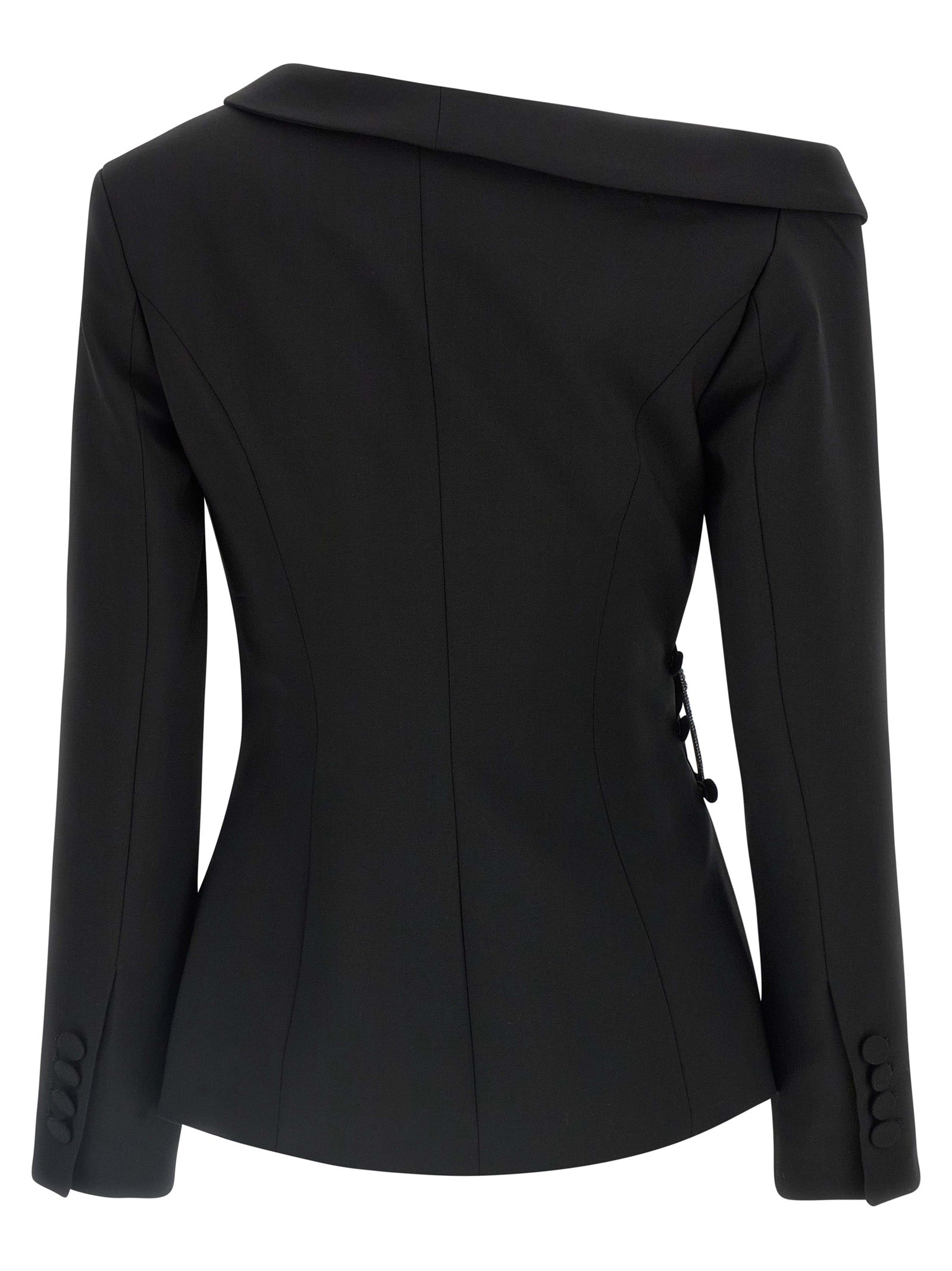 Giuseppe Di Morabito Black Virgin Wool Blazer