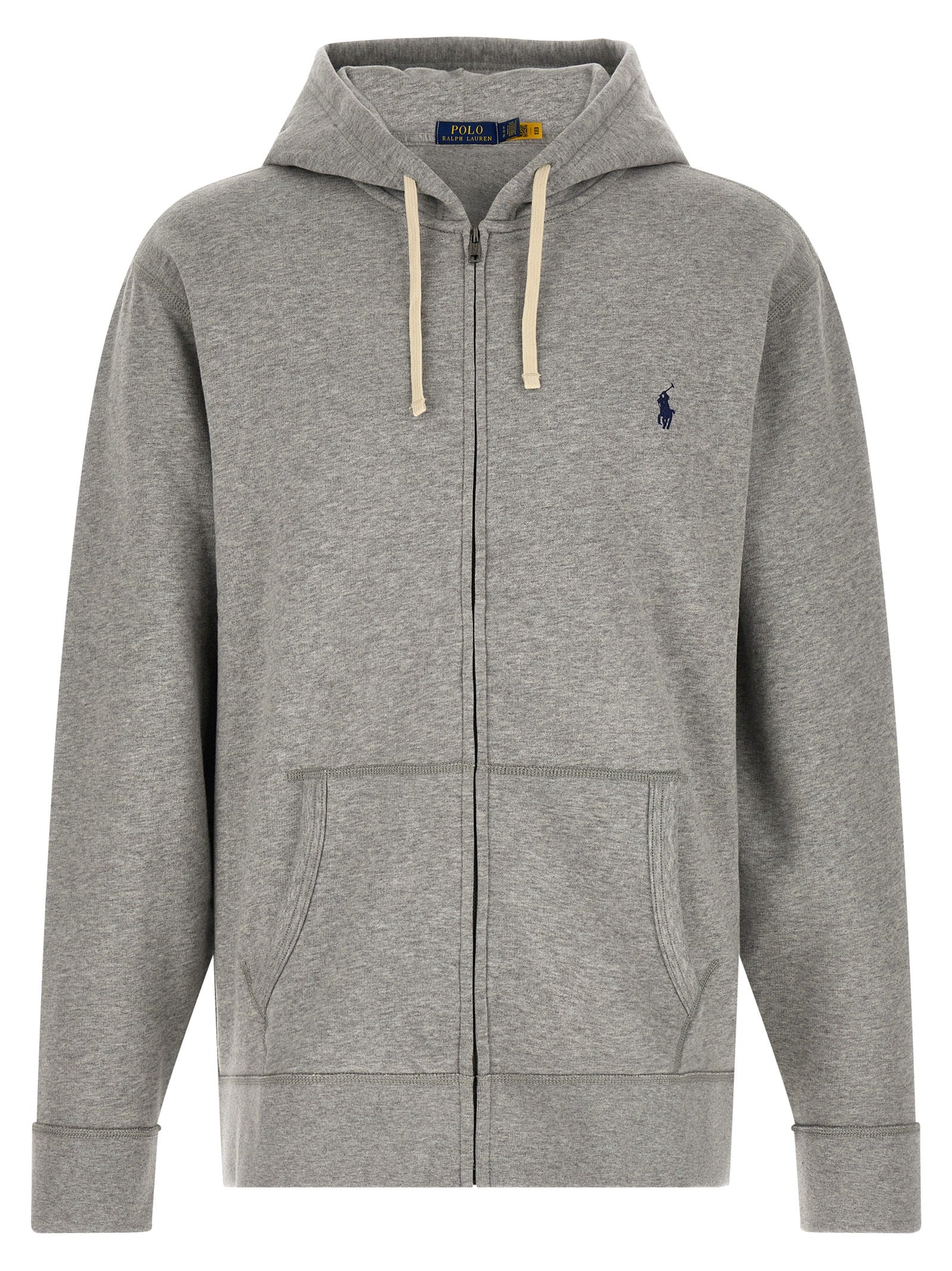 Polo Ralph Lauren Gray Cotton Sweatshirt