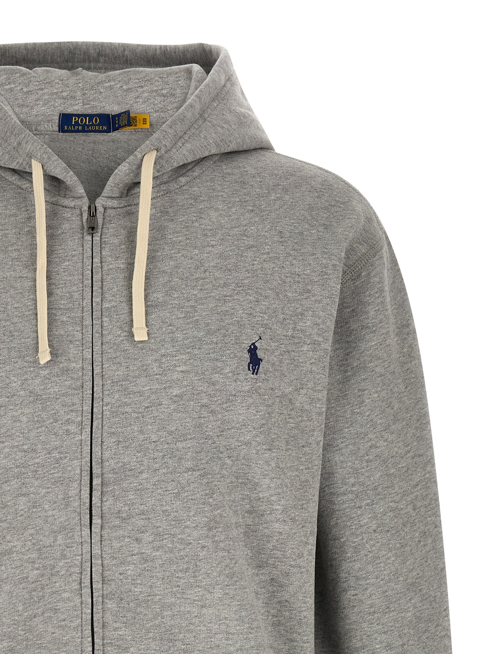 Polo Ralph Lauren Gray Cotton Sweatshirt