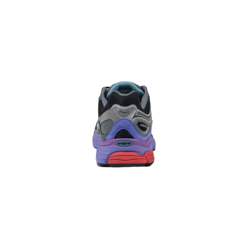 Saucony Black Synthetic Athletic Sneakers