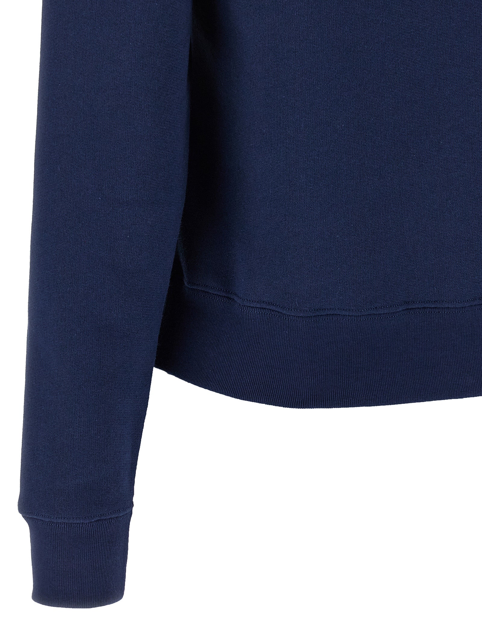 Valentino Garavani Blue Cotton Sweatshirt