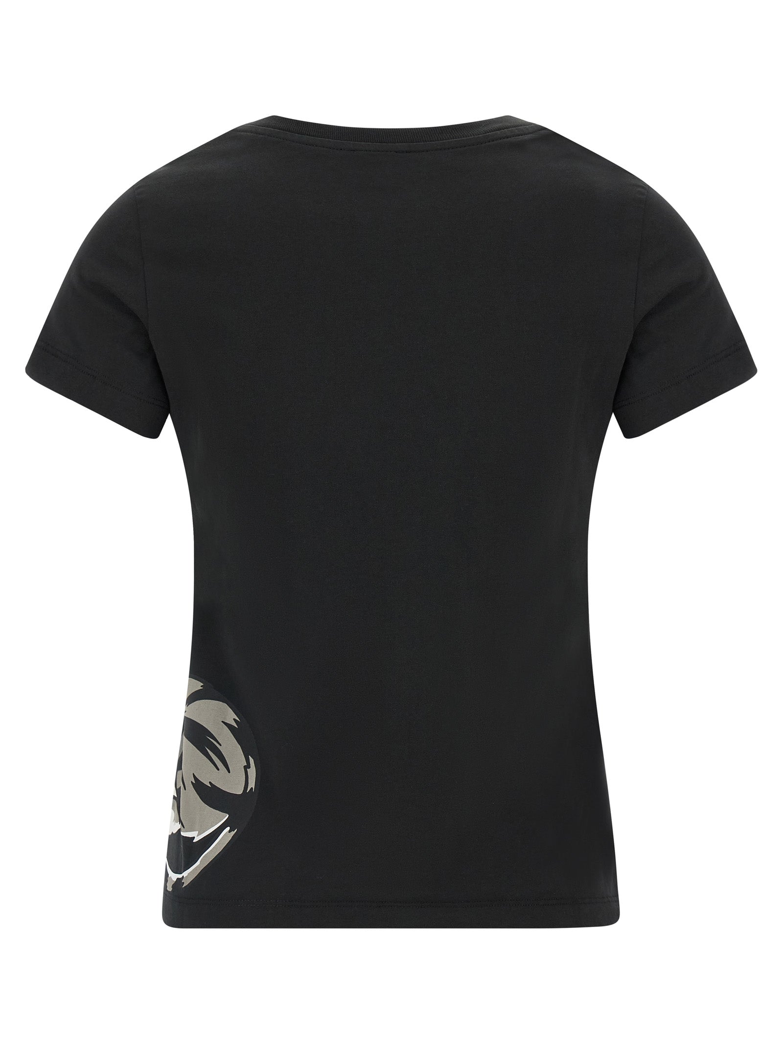 Kenzo Black Cotton T-Shirt