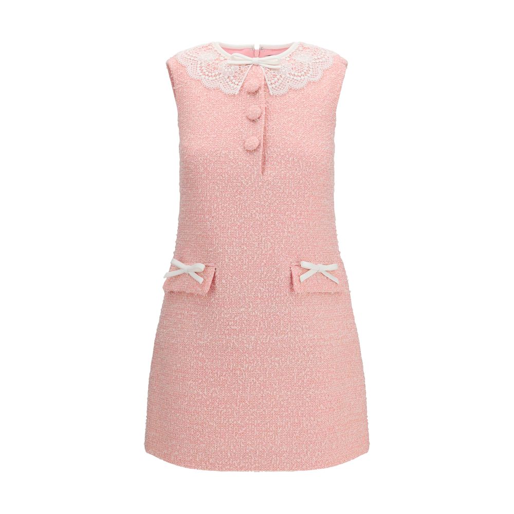 Self-Portrait Multicolor Polyester Casual Dress