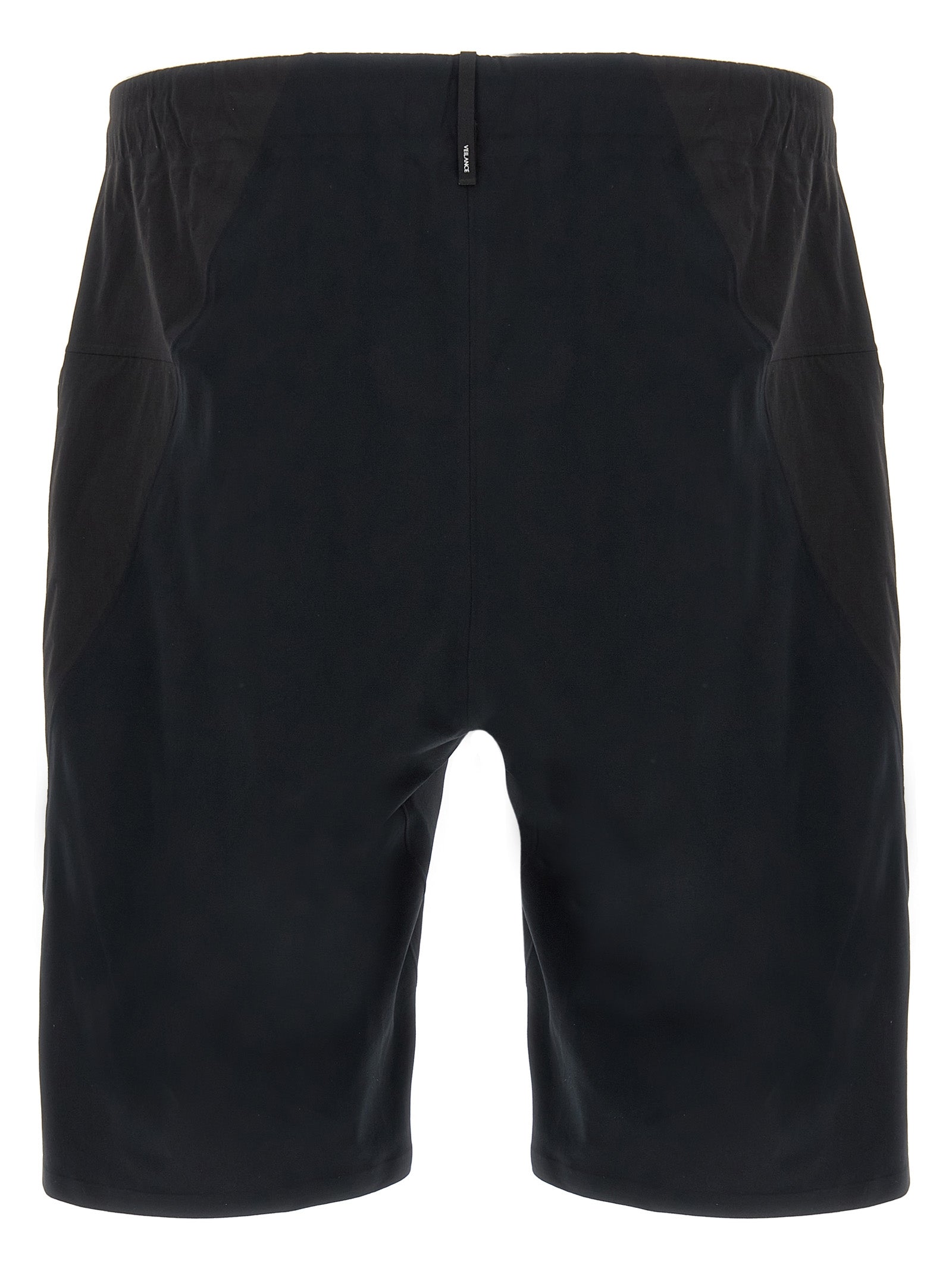 Arc'teryx Veilance Black Nylon Bermuda Shorts
