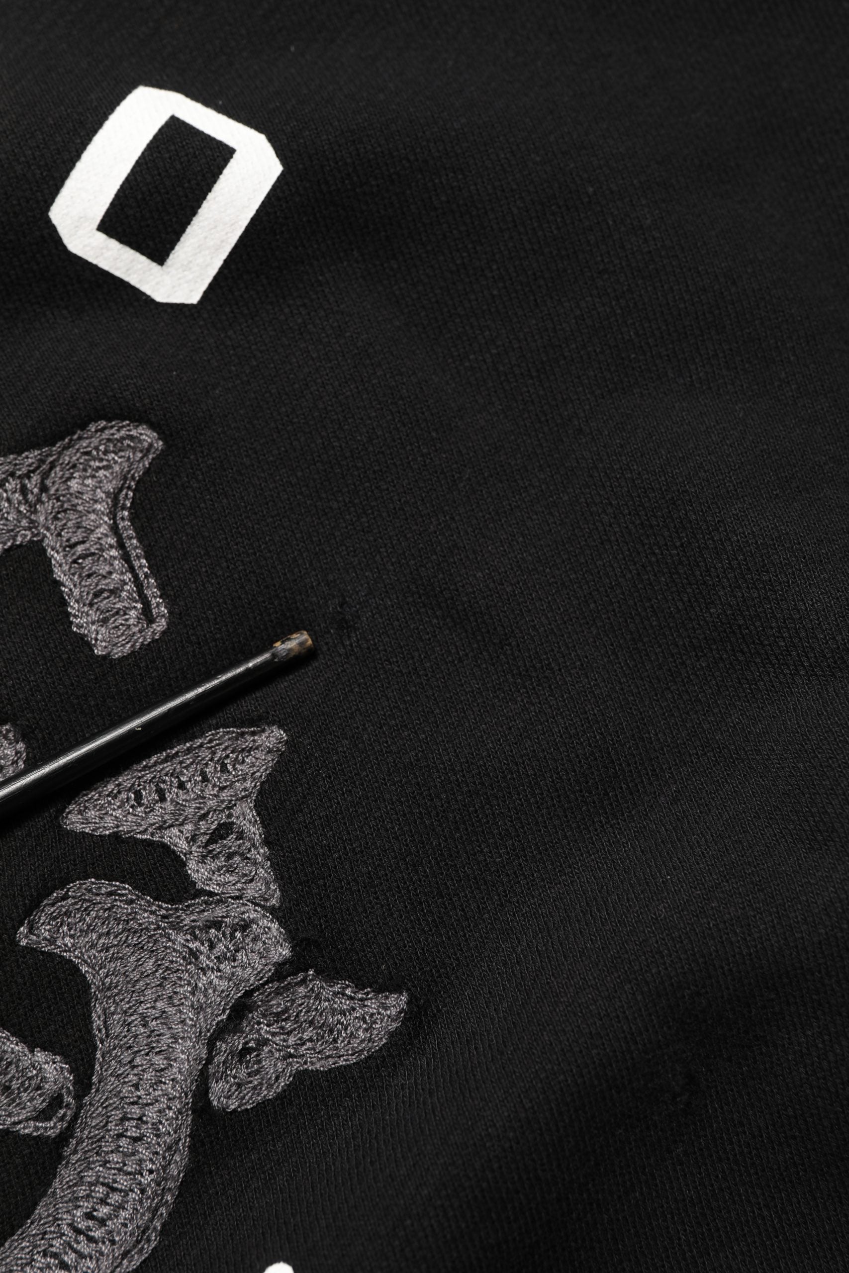 Dolce & Gabbana Black Cotton Milano1984 Print Hoodie Sweater