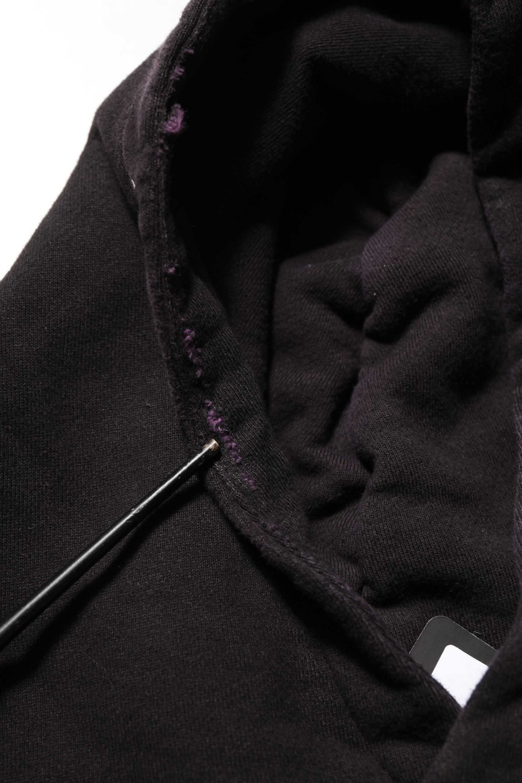 Dolce & Gabbana Black Cotton DGVIB3 Hooded Sweatshirt Sweater