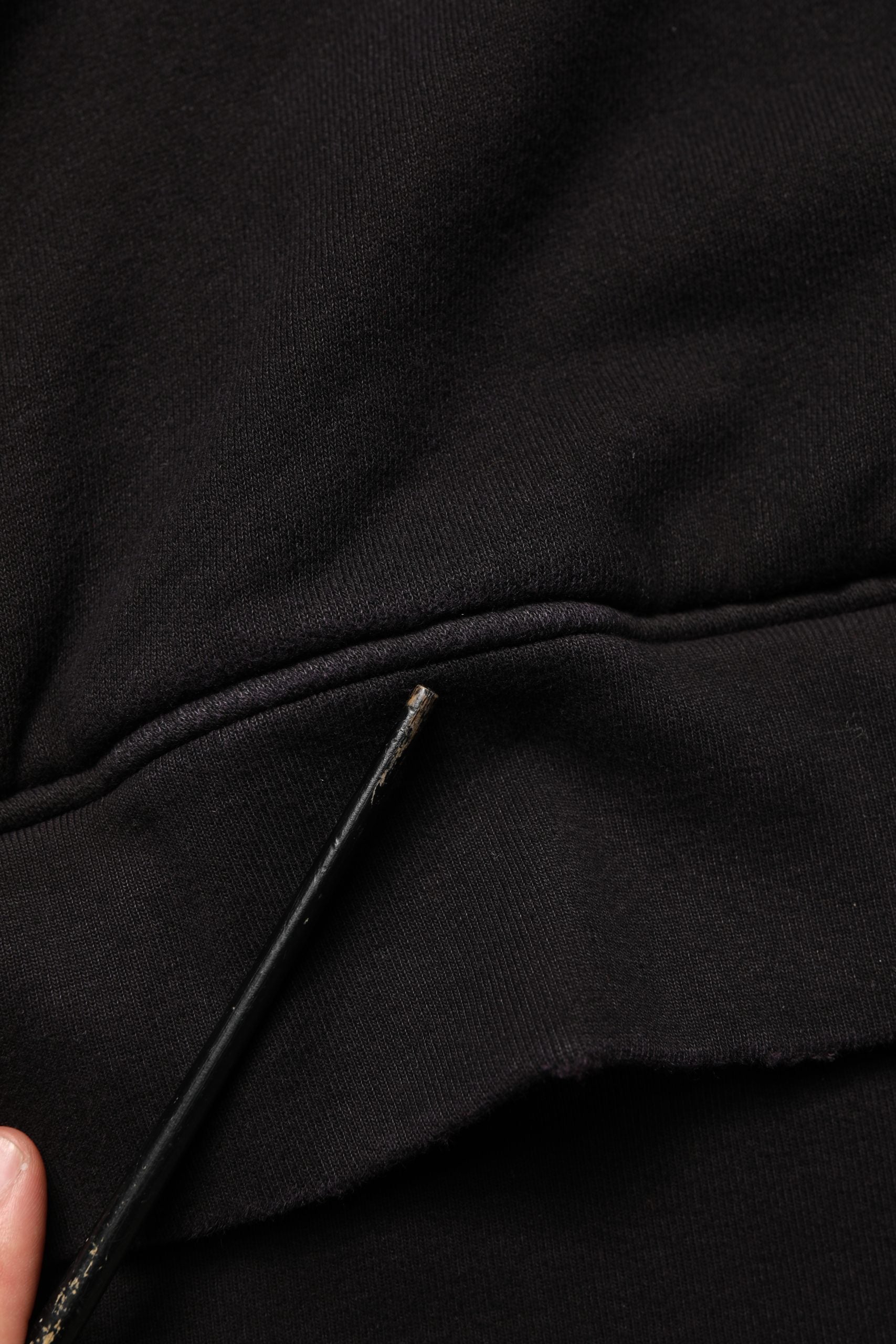 Dolce & Gabbana Black Cotton DGVIB3 Hooded Sweatshirt Sweater