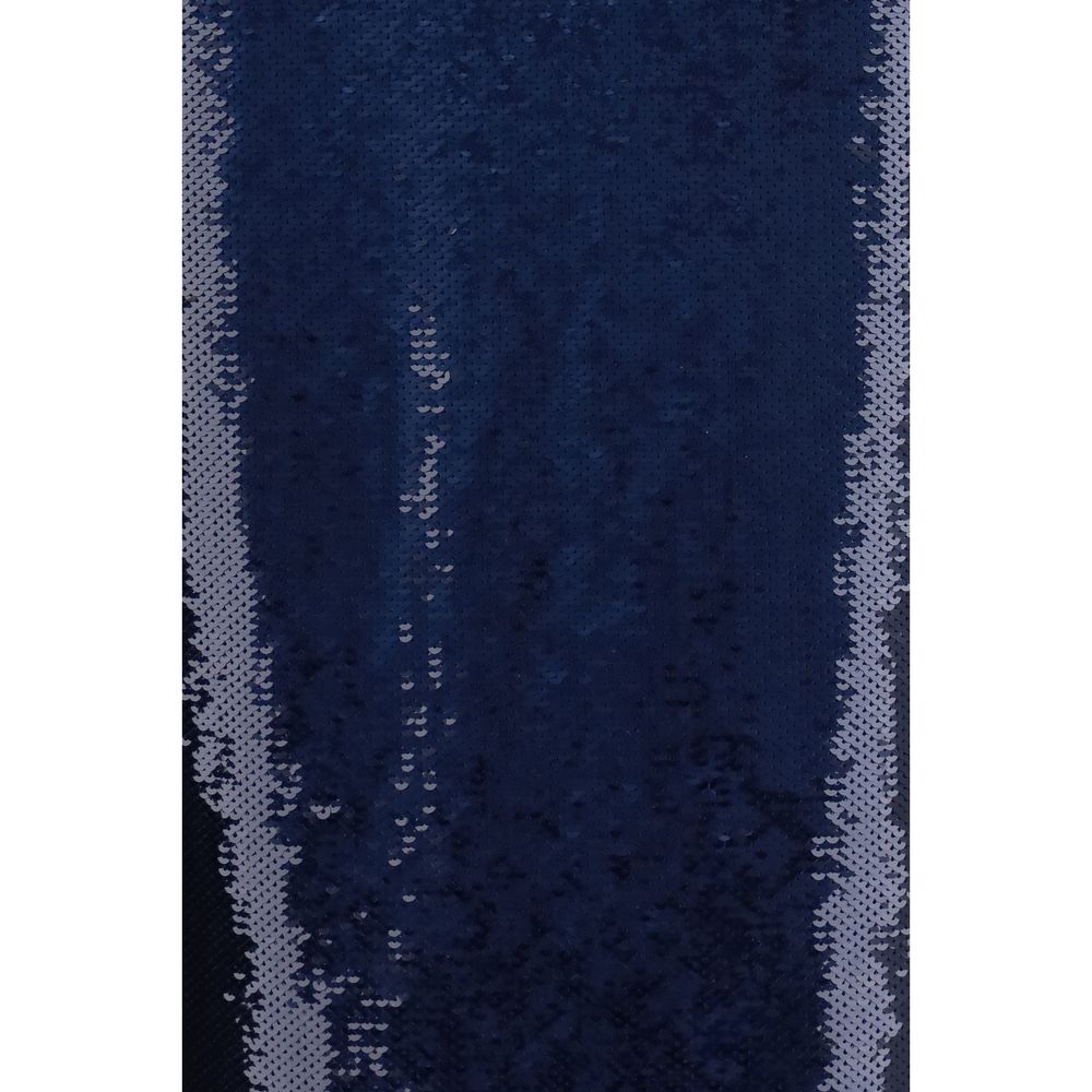 Tom Ford Blue Silk Midi Skirt