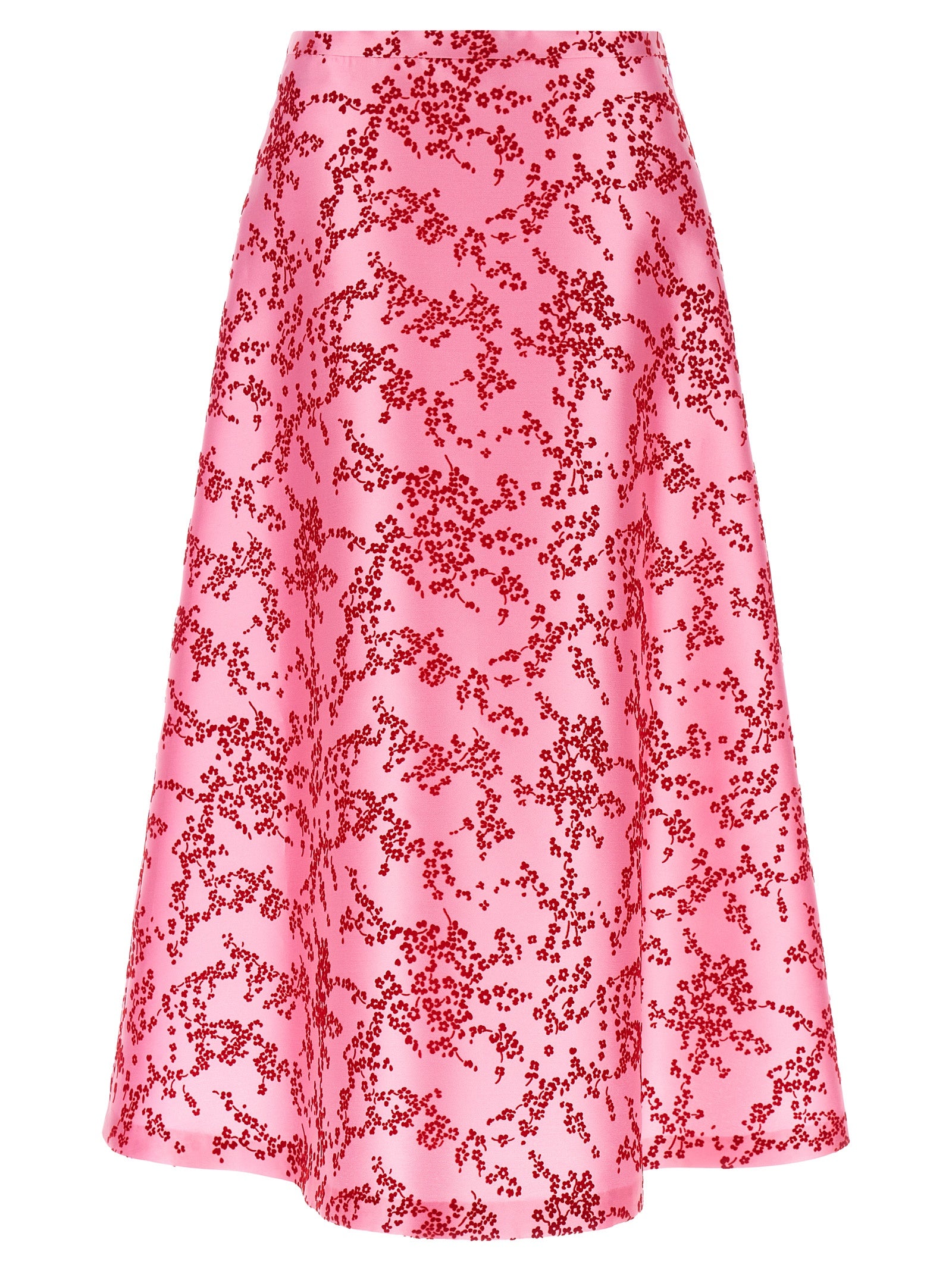 Alberta Ferretti Multicolor Polyester Mini Skirt