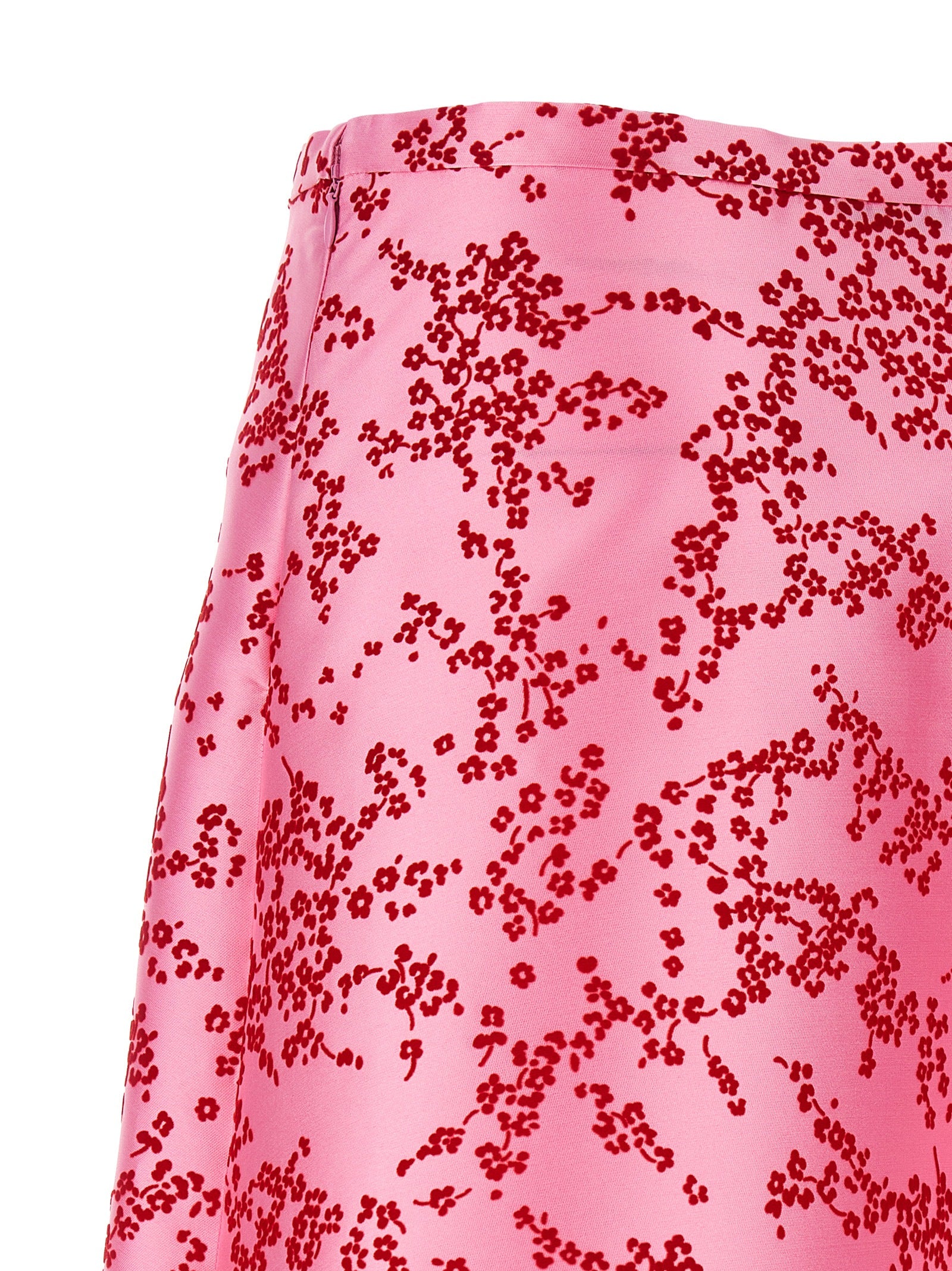 Alberta Ferretti Multicolor Polyester Mini Skirt