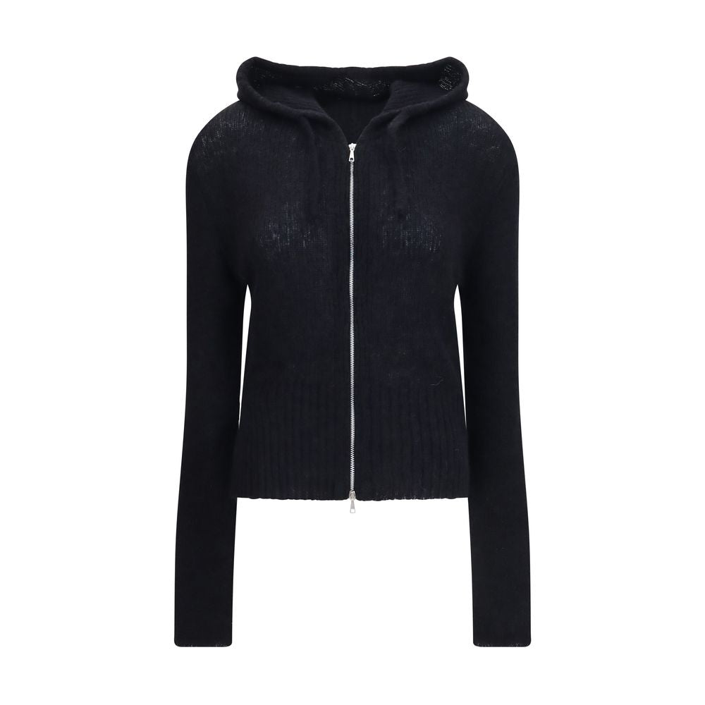 Our Legacy Black Alpaca Vicugna Pacos Sweatshirt