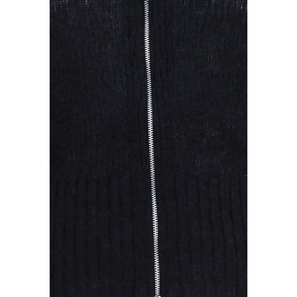 Our Legacy Black Alpaca Vicugna Pacos Sweatshirt