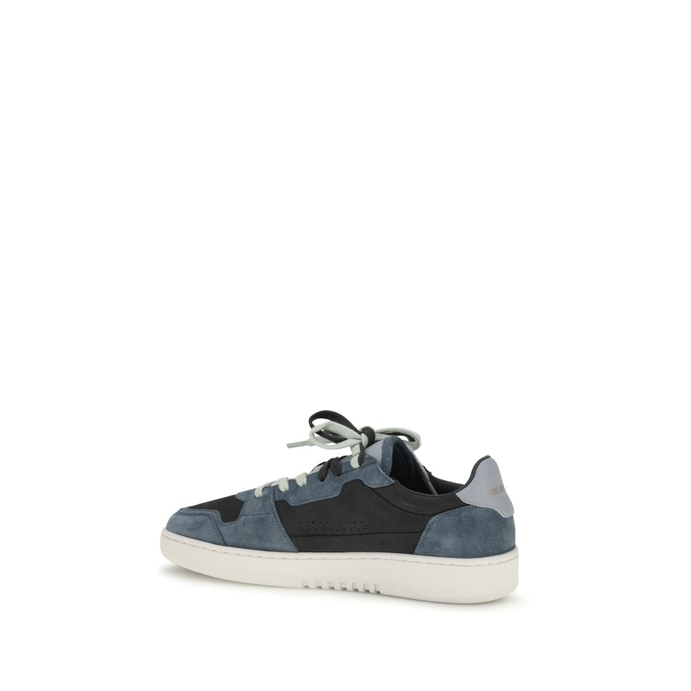 Axel Arigato Multicolor Nubuc Leather Low Top Sneakers