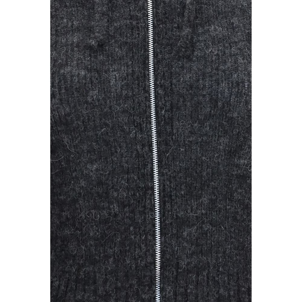 Our Legacy Gray Alpaca Vicugna Pacos Sweatshirt
