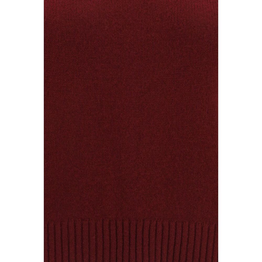 Lisa Yang Bordeaux Cashmere Sweater